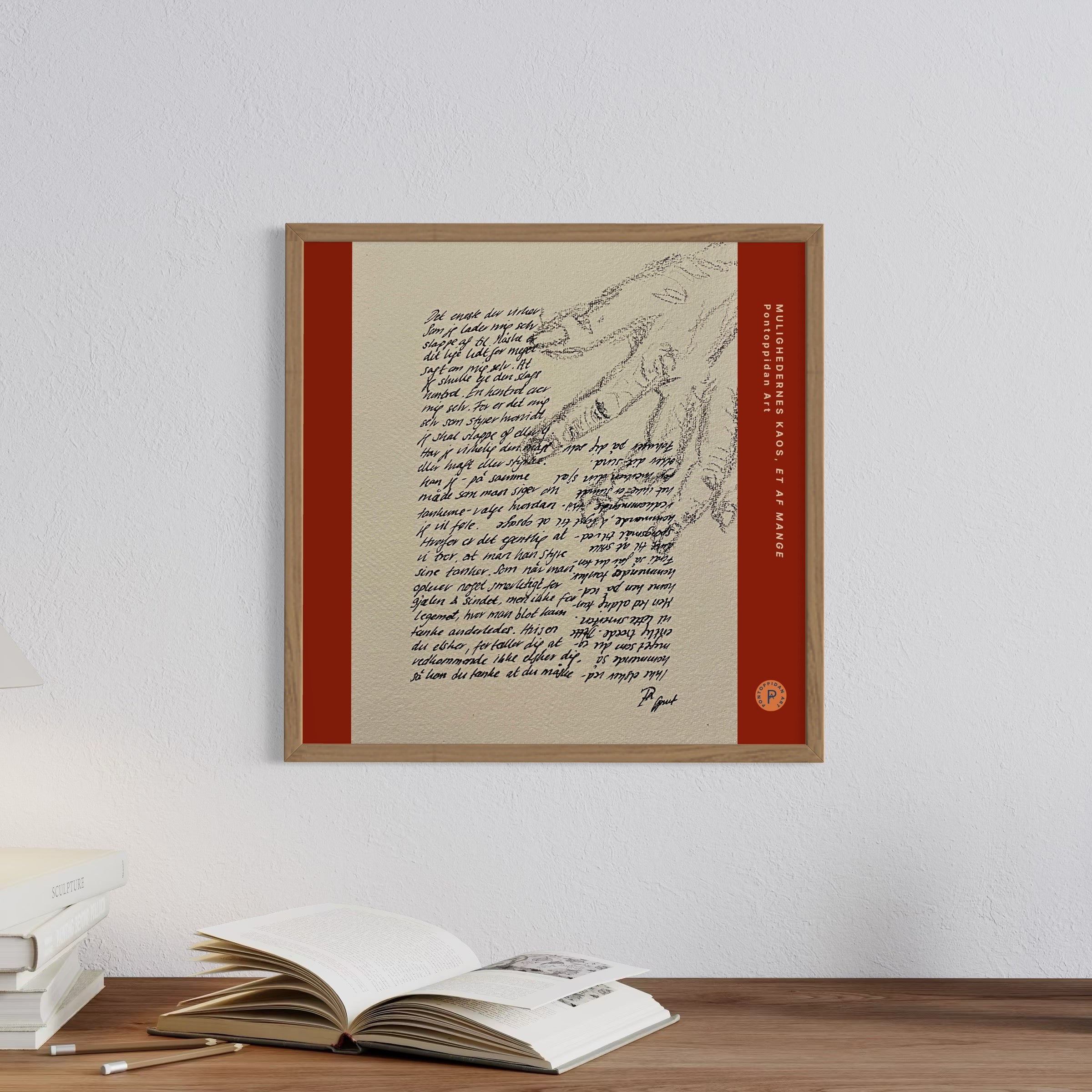 Det eneste der virker - Plakat