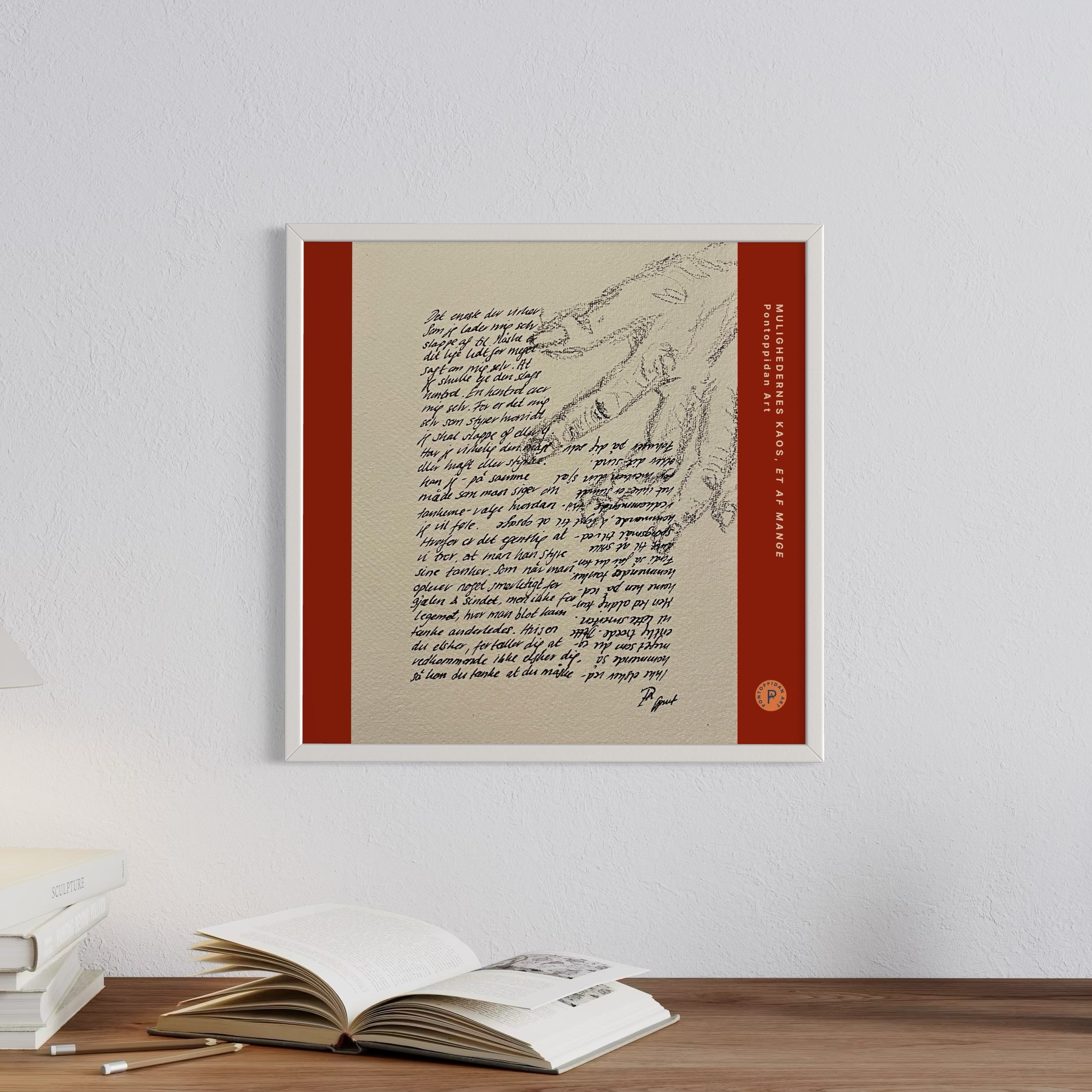 Det eneste der virker - Plakat