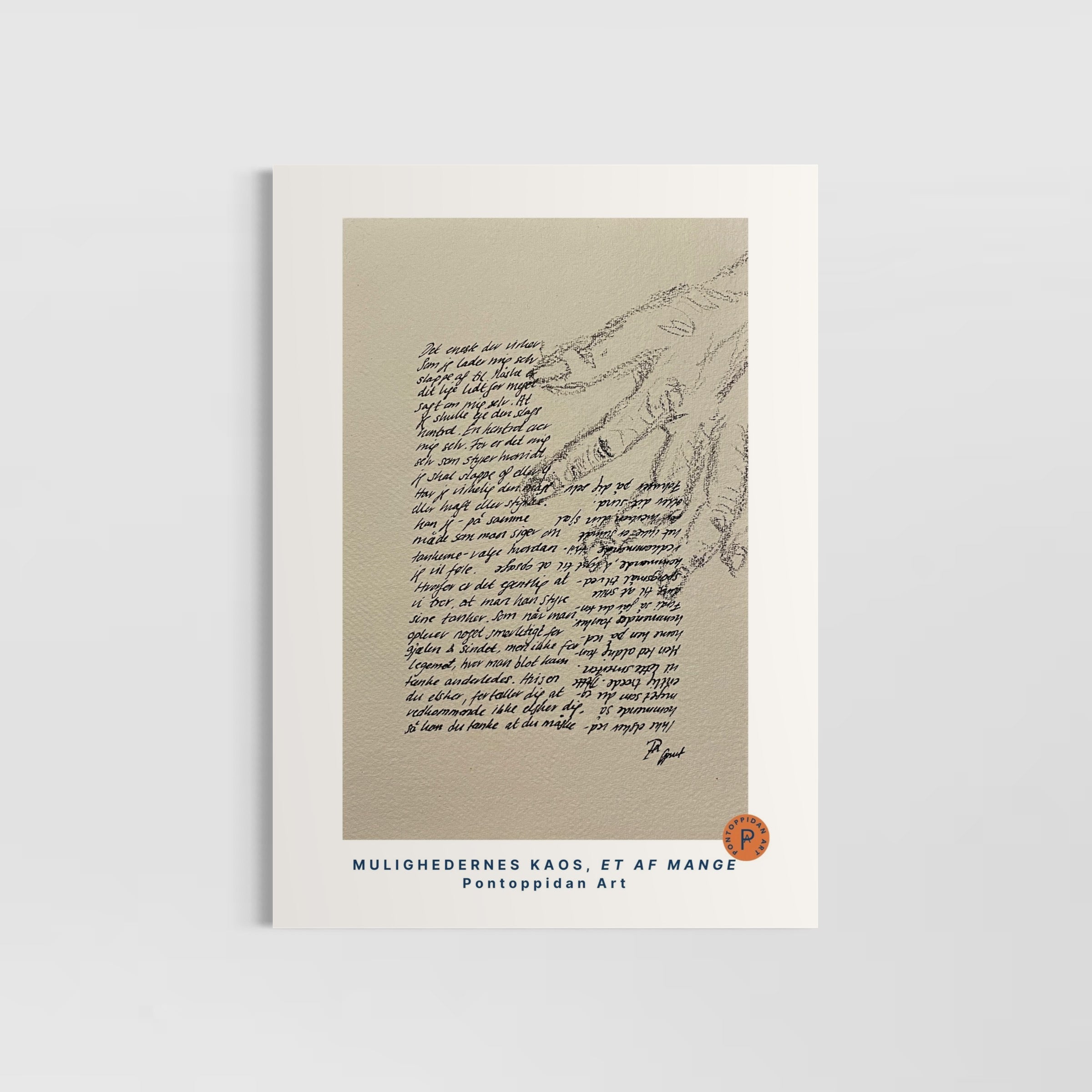 Det eneste der virker - Plakat