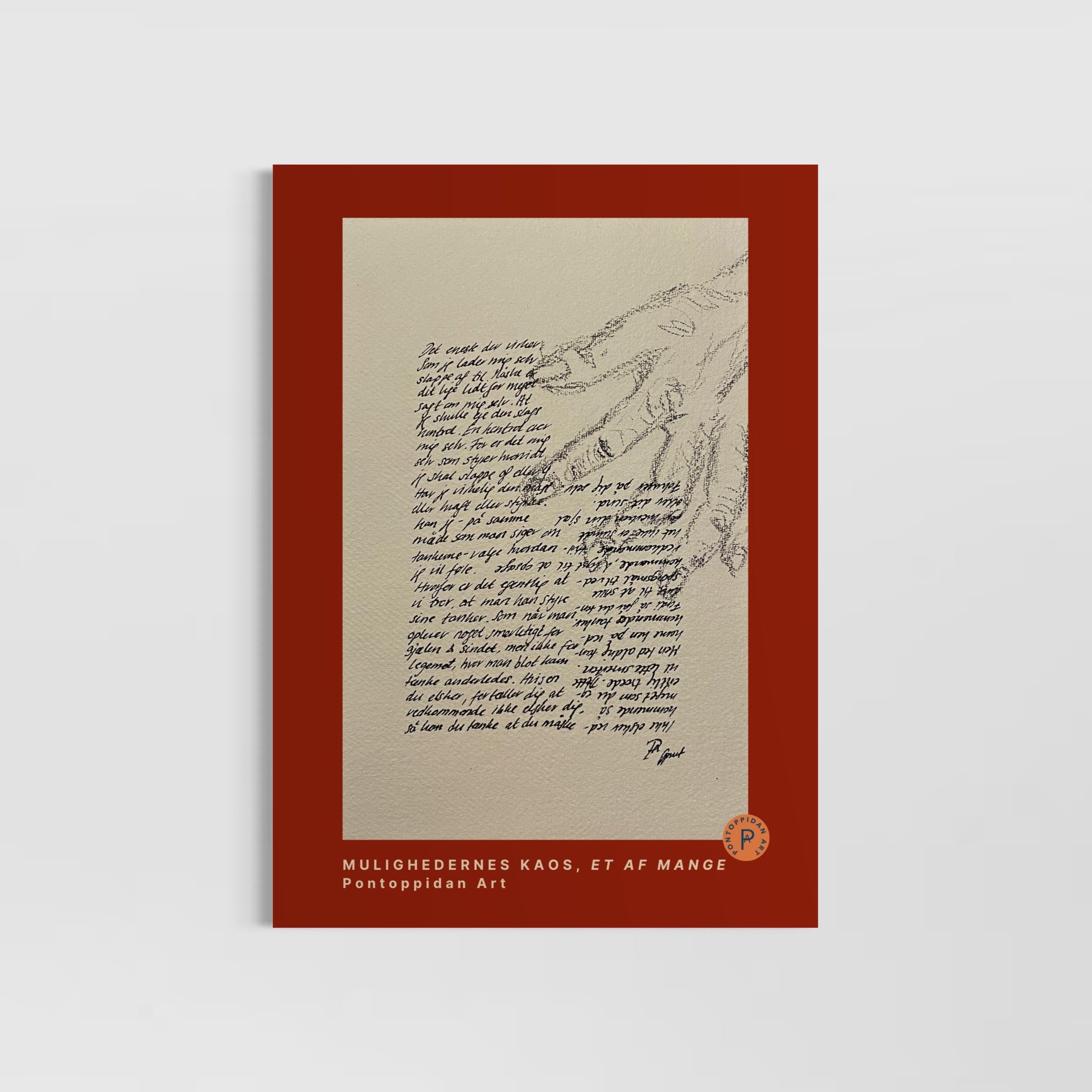 Det eneste der virker - Plakat