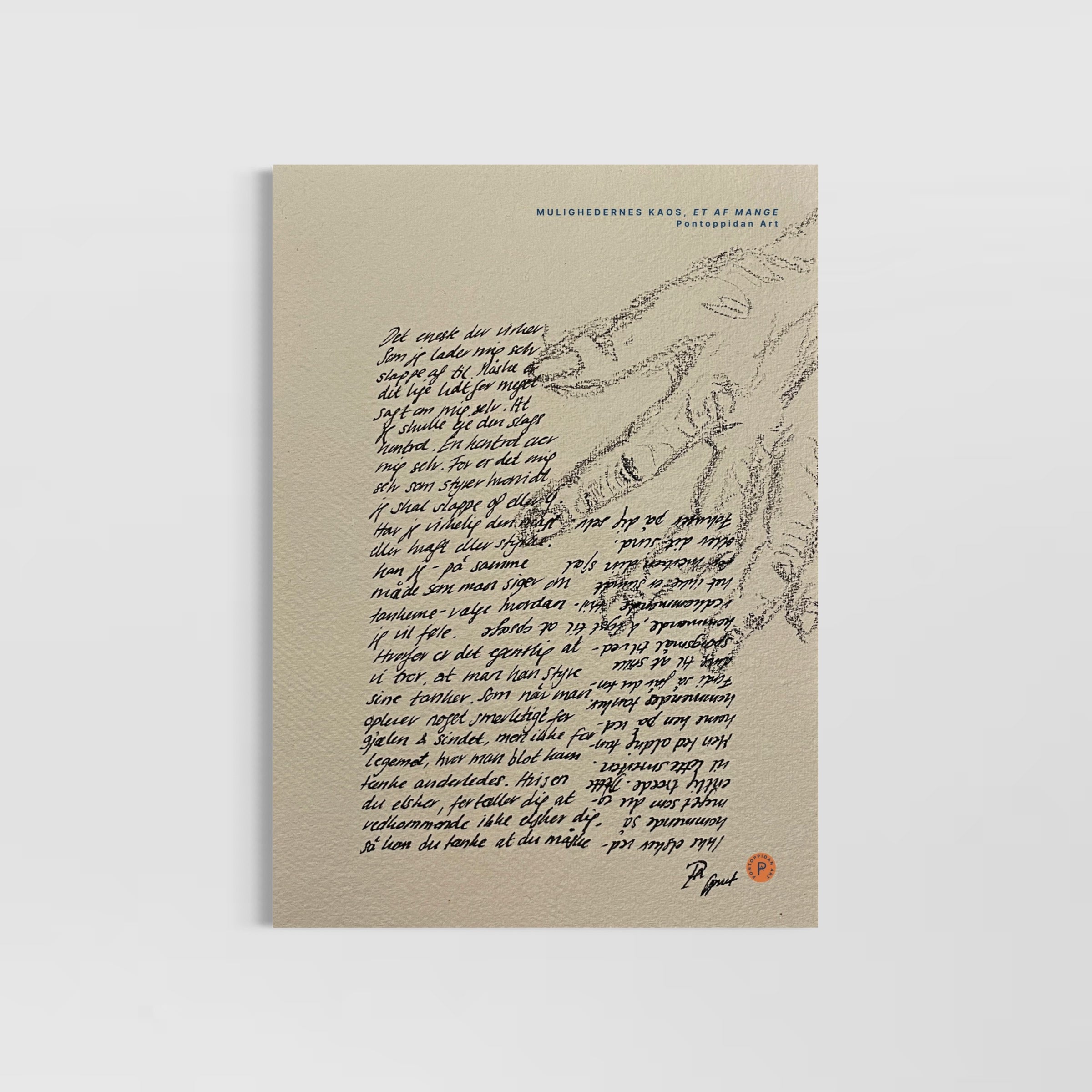 Det eneste der virker - Plakat