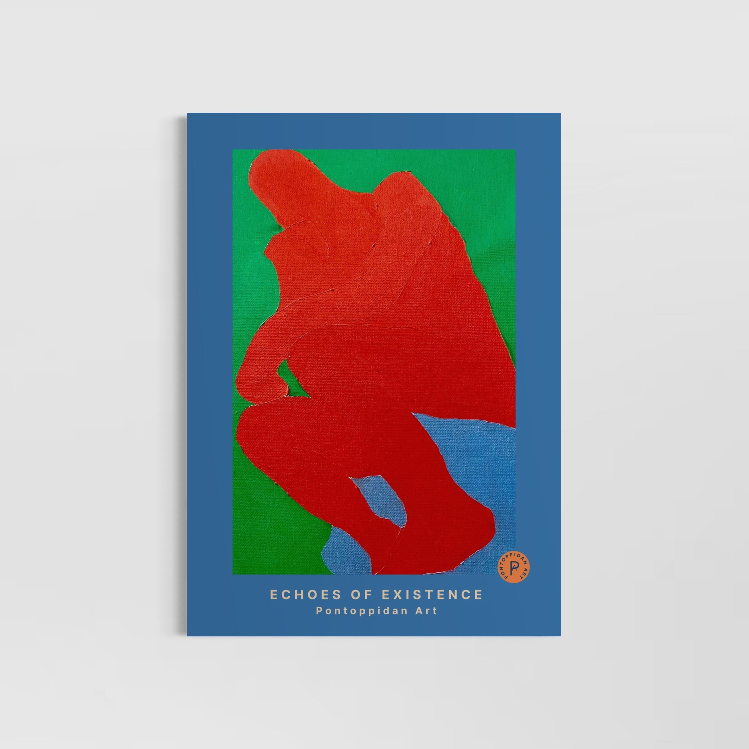 Echoes of Existence - Plakat