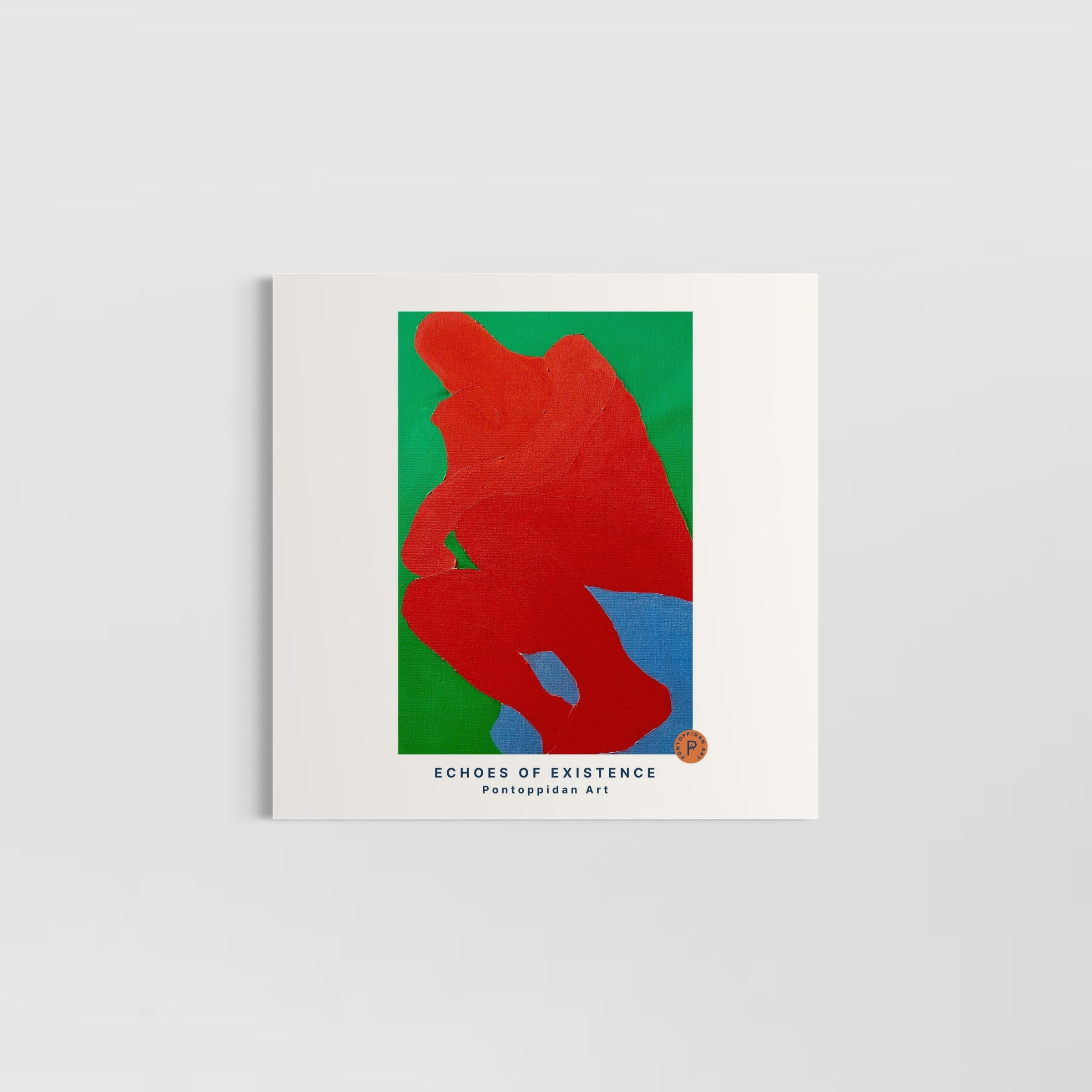 Echoes of Existence - Plakat