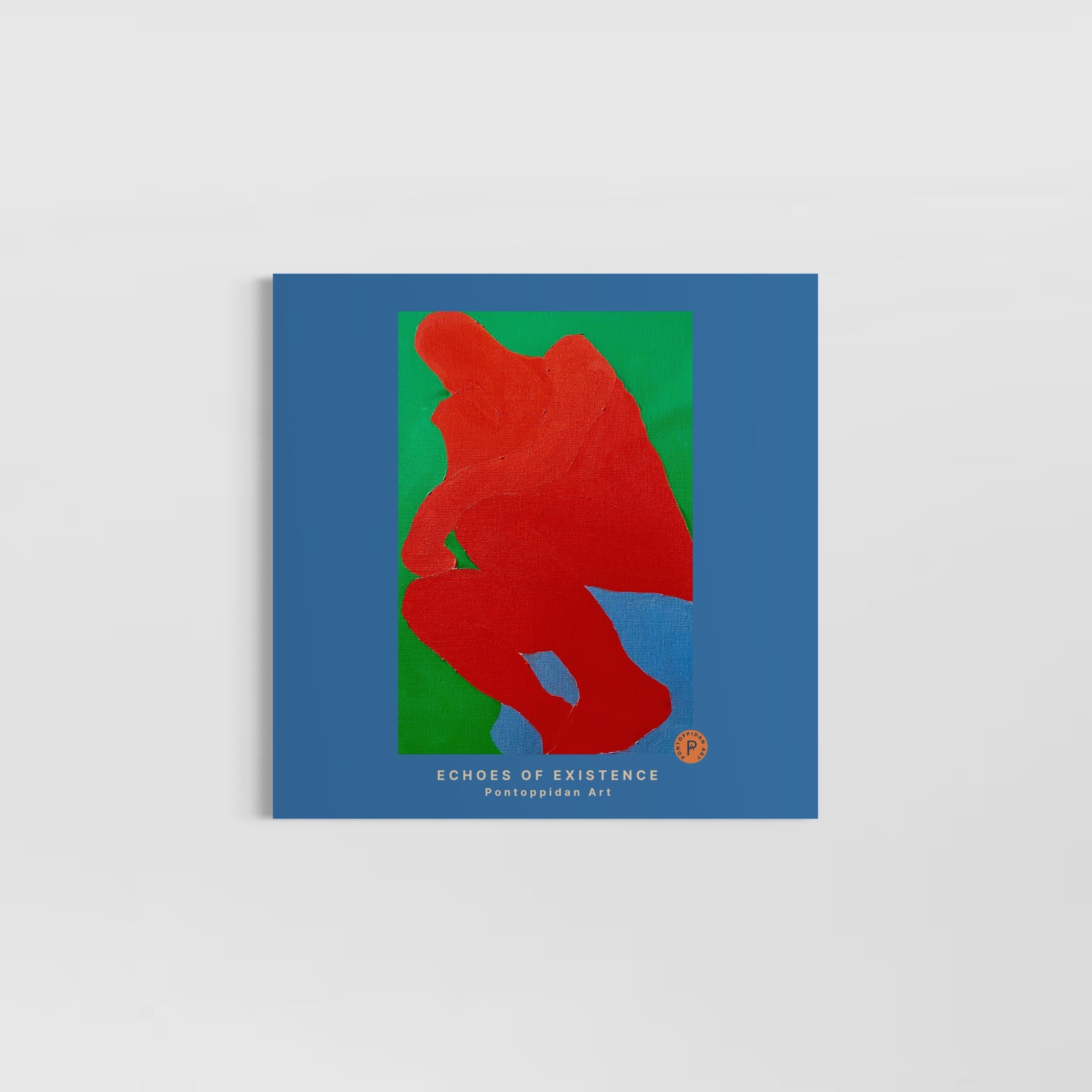 Echoes of Existence - Plakat