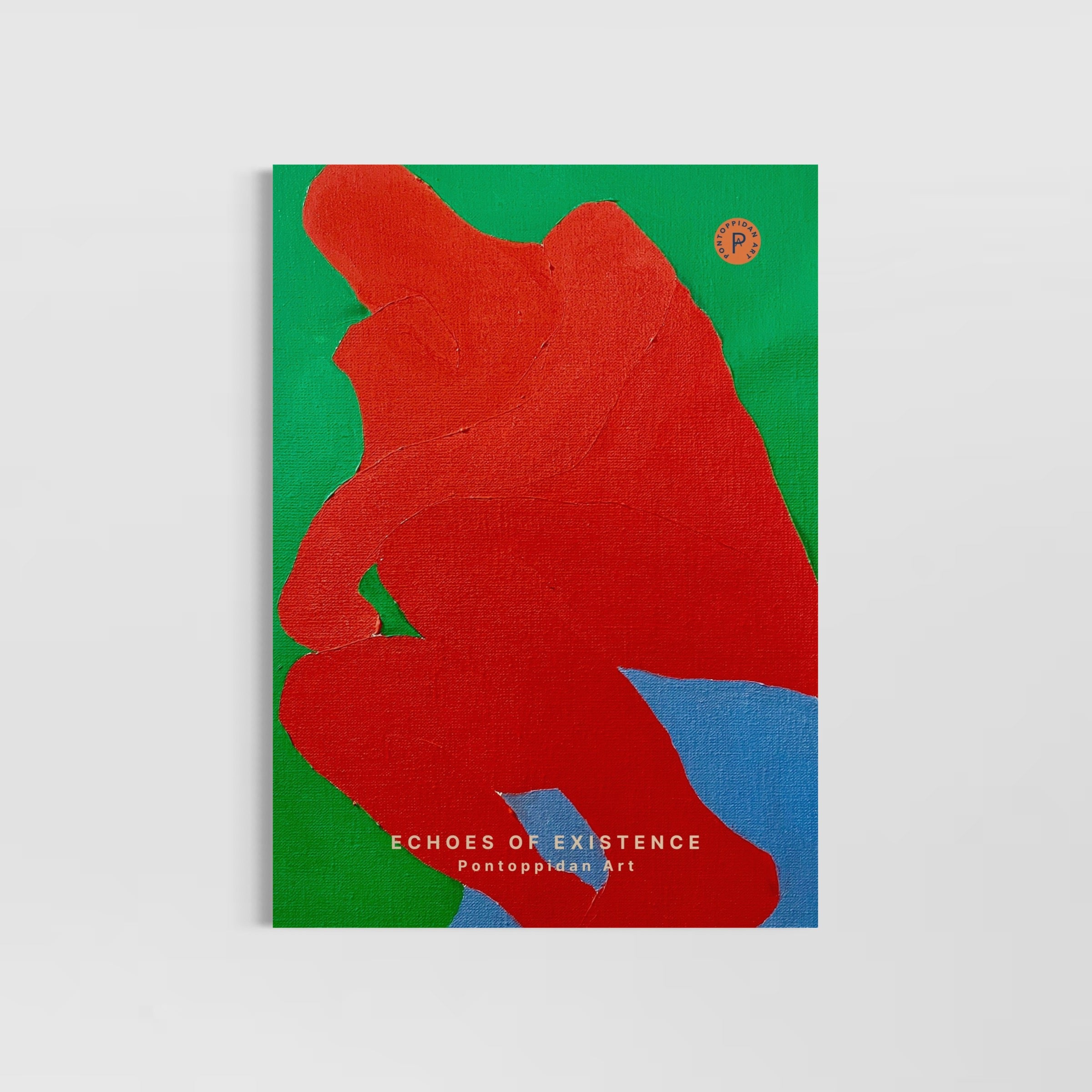 Echoes of Existence - Plakat