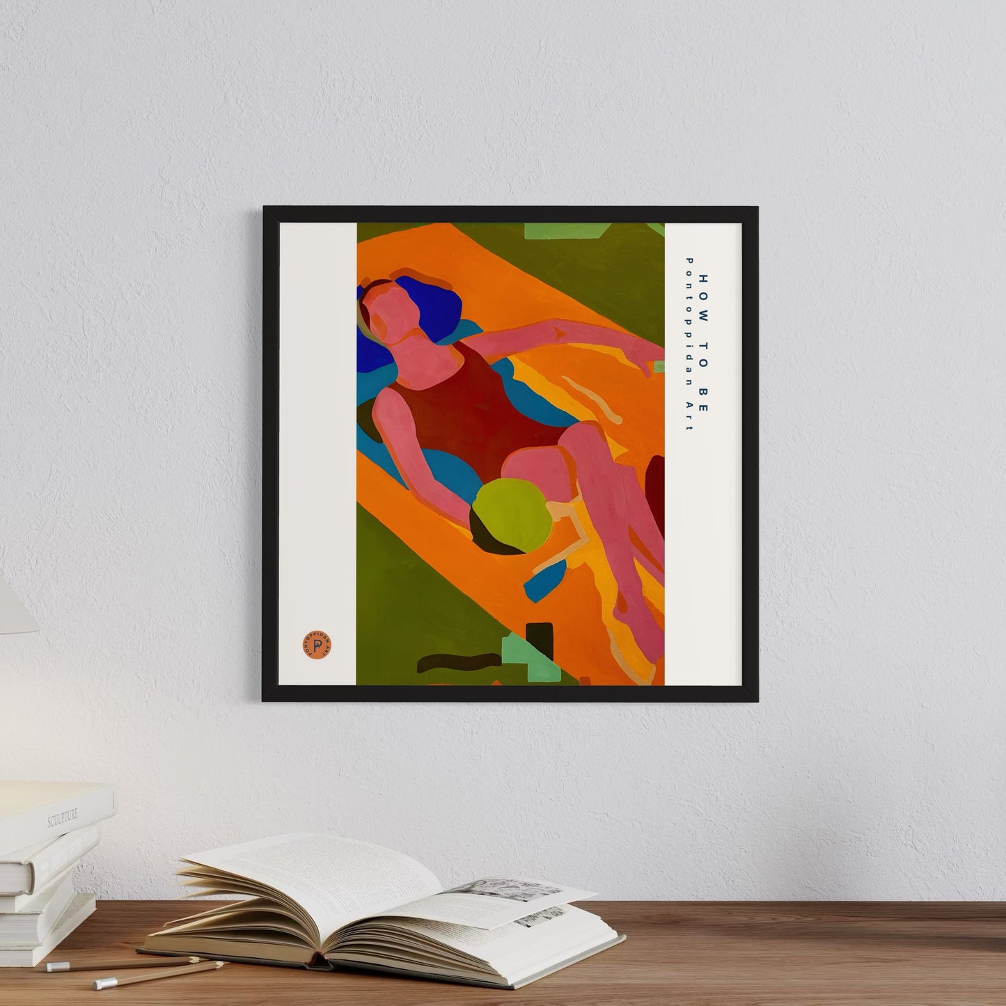 Premium Art Print - How to Be
