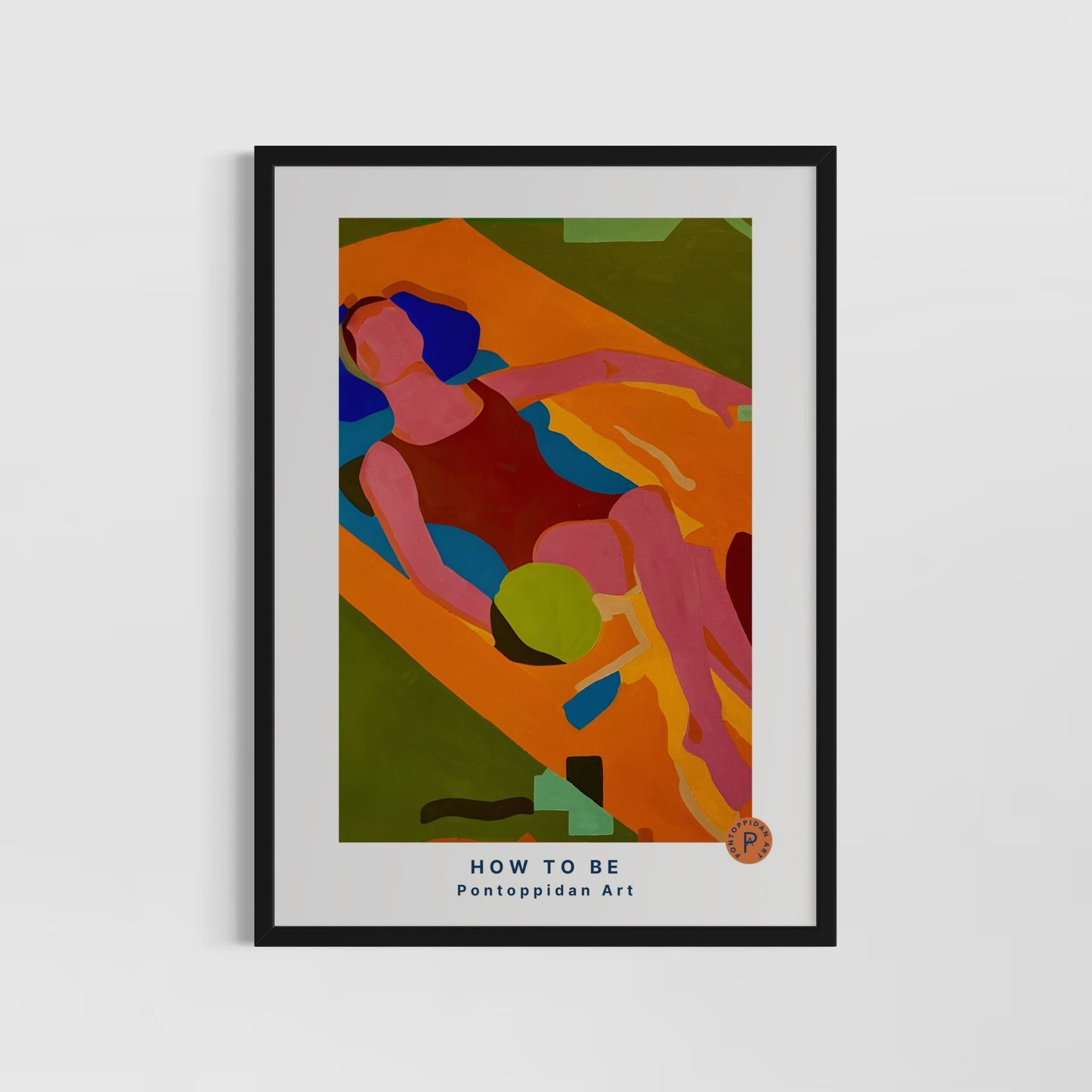 Premium Art Print - How to Be