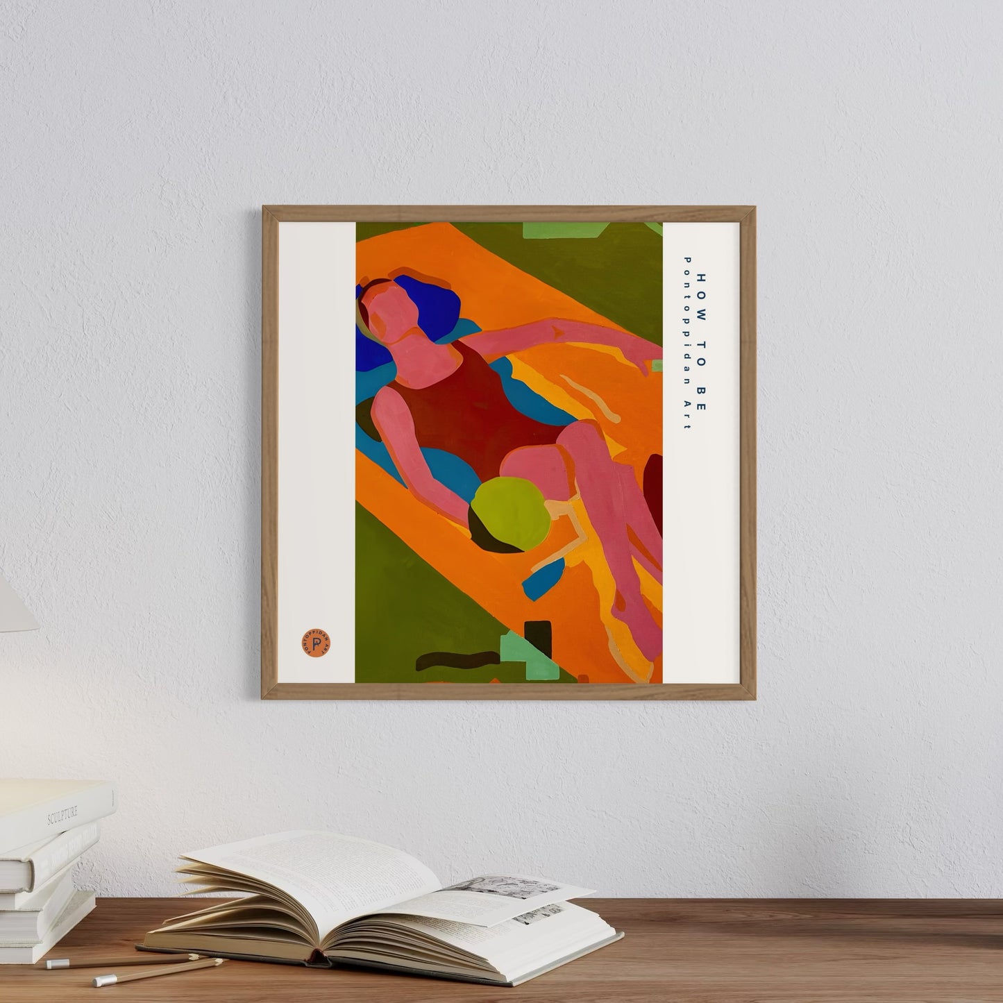 Premium Art Print - How to Be