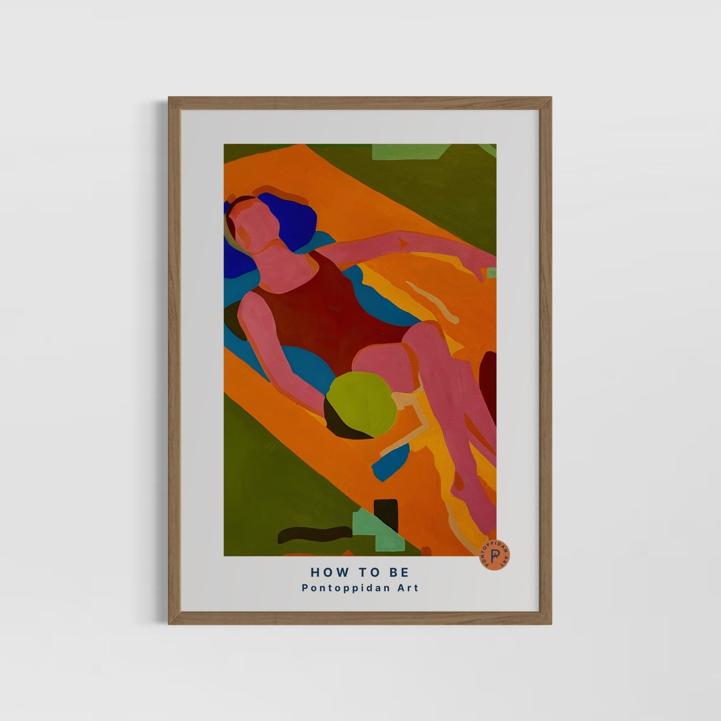 Premium Art Print - How to Be