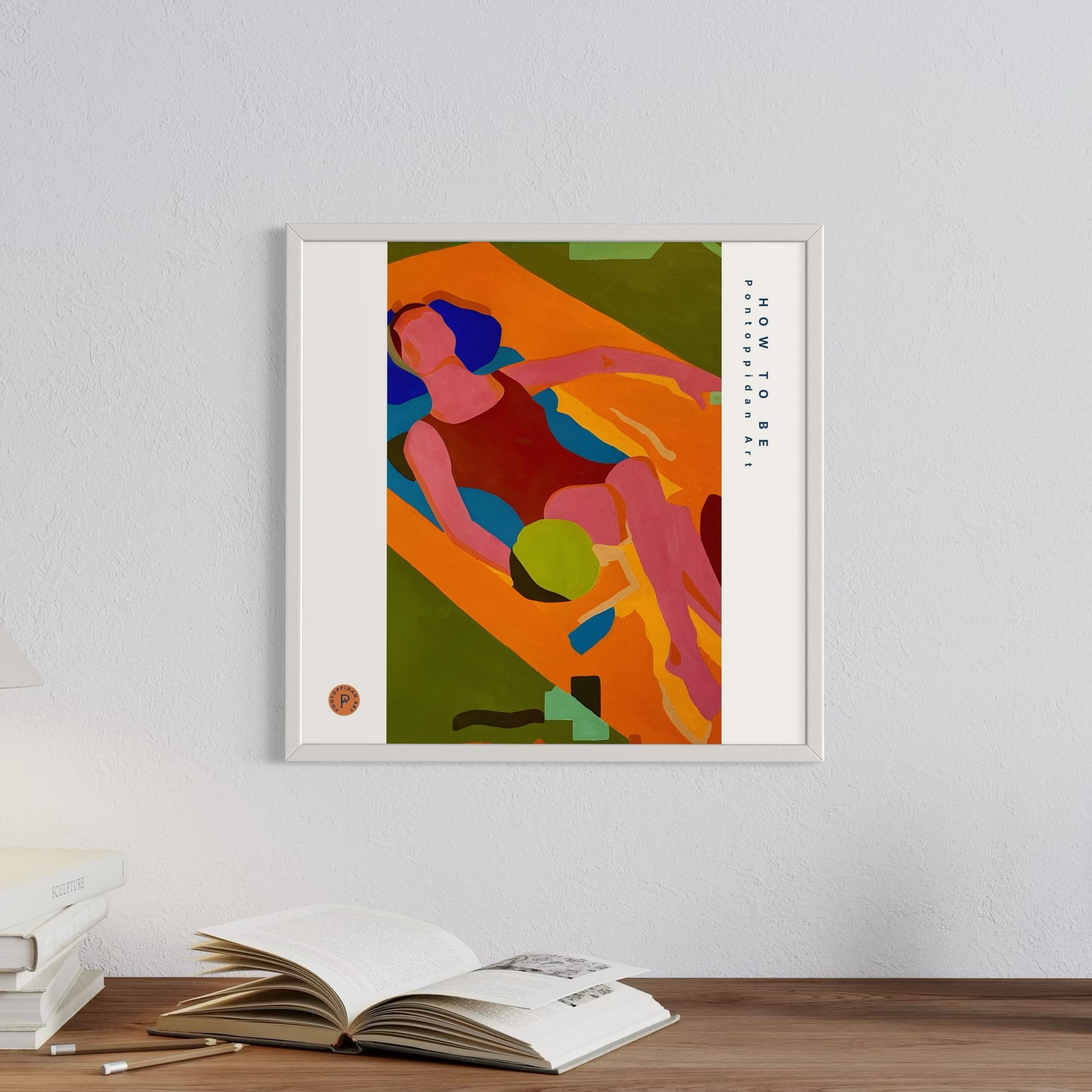 Premium Art Print - How to Be