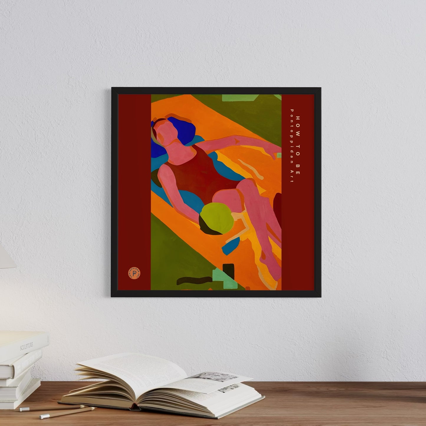 Premium Art Print - How to Be