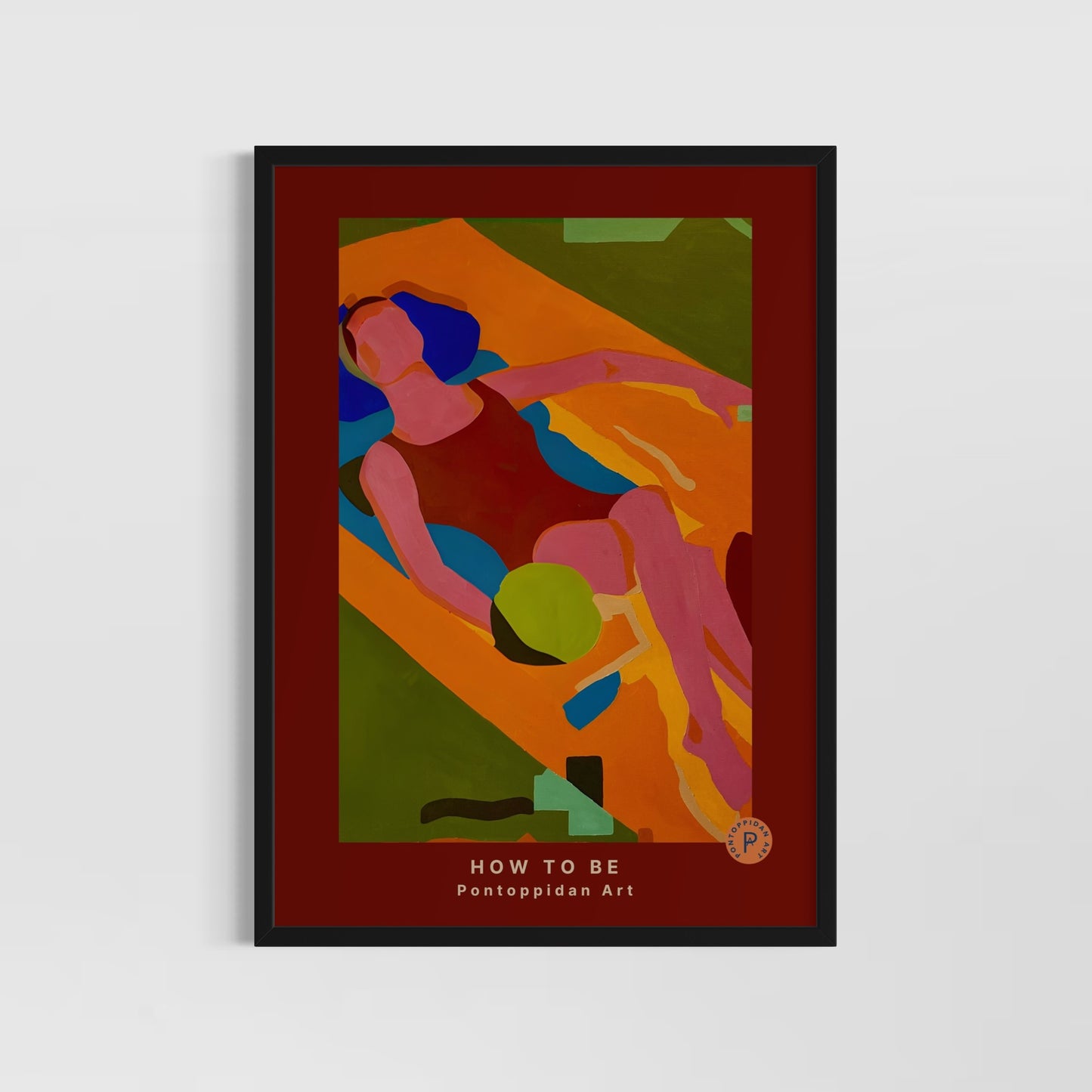 Premium Art Print - How to Be