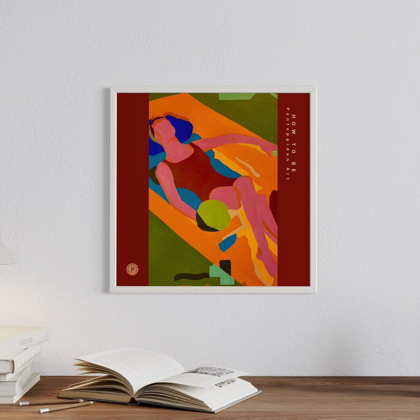Premium Art Print - How to Be