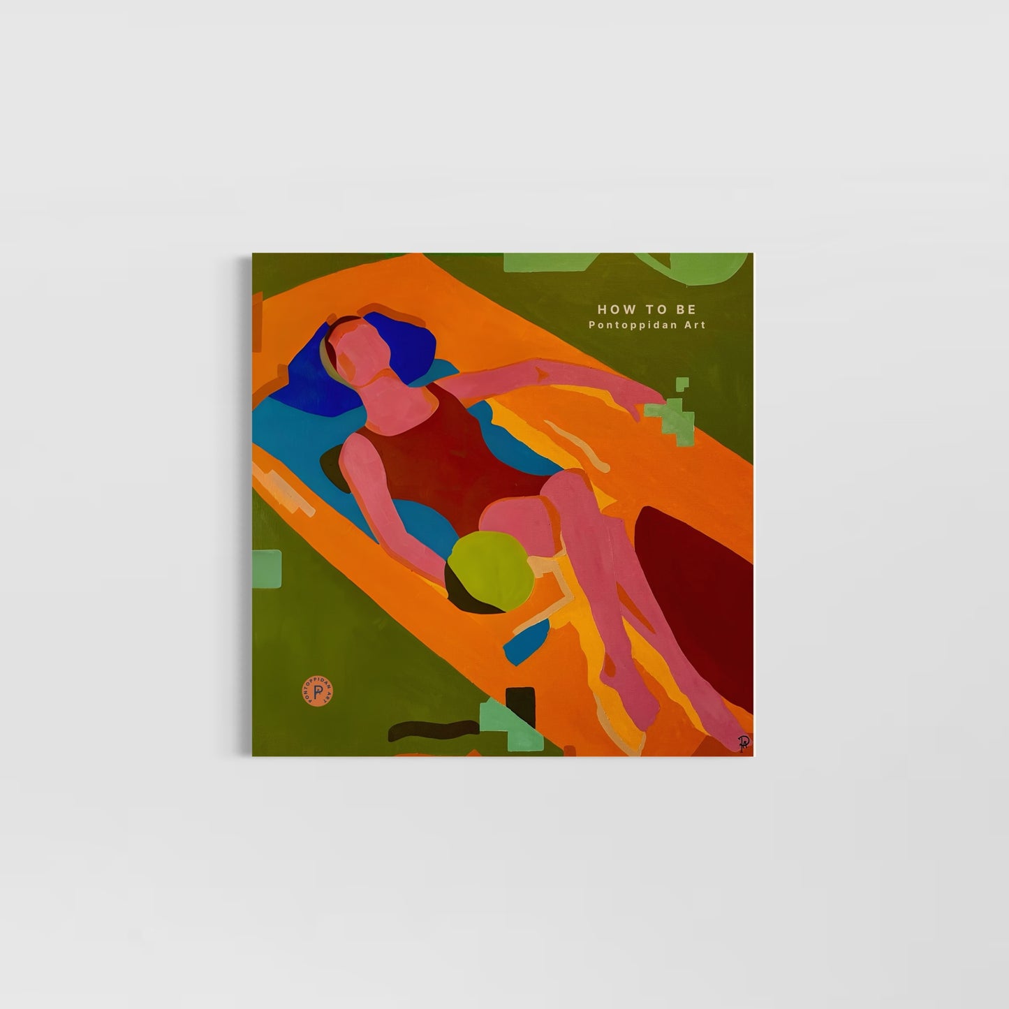 Premium Art Print - How to Be