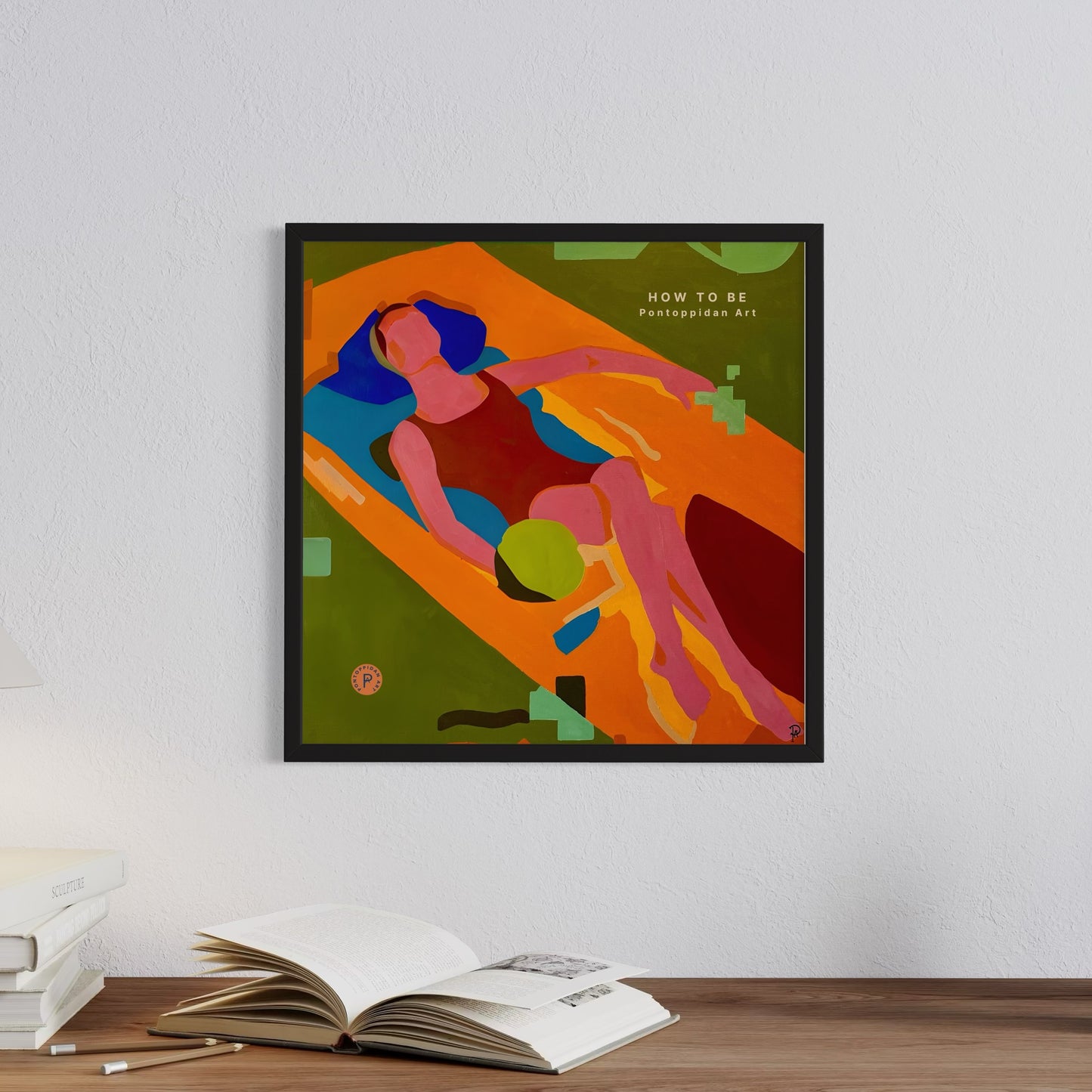 Premium Art Print - How to Be