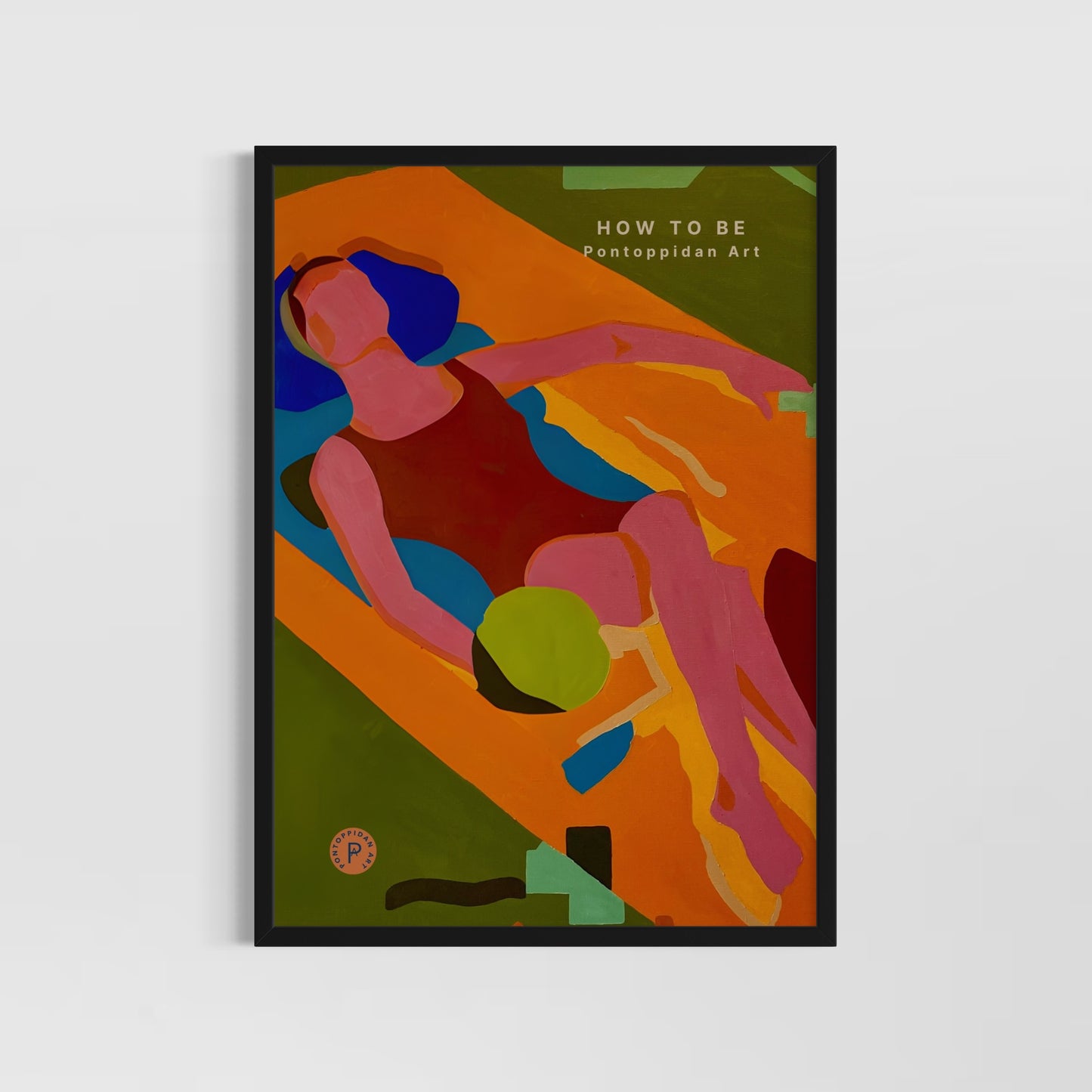 Premium Art Print - How to Be