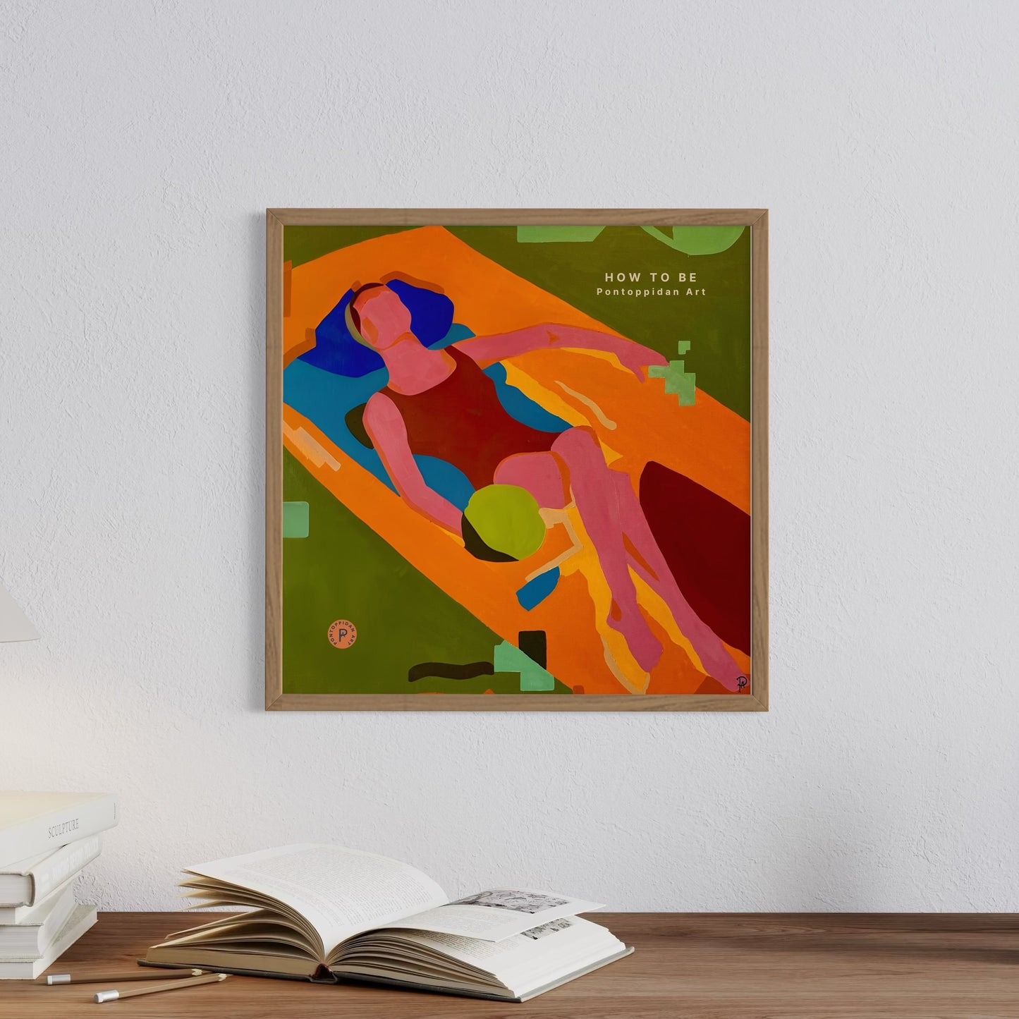 Premium Art Print - How to Be