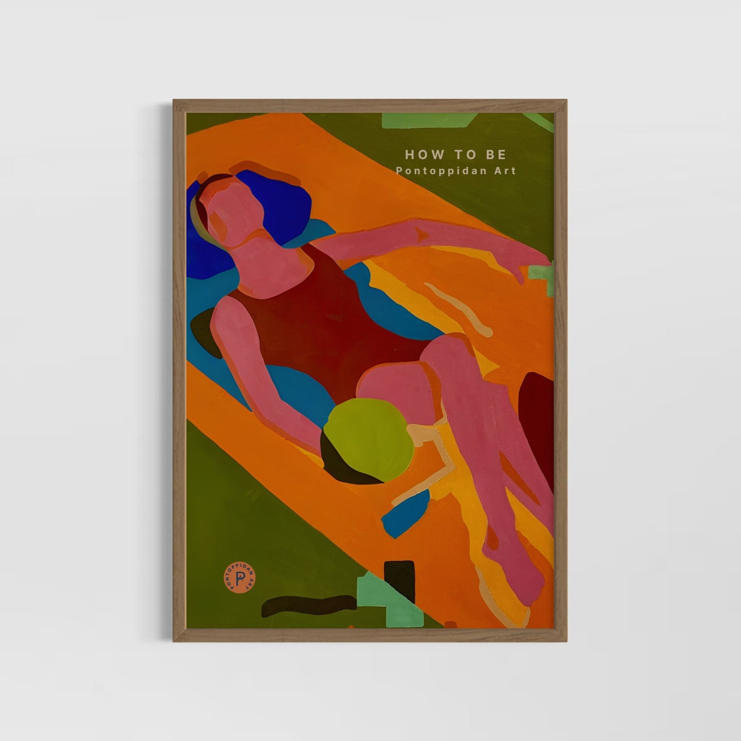 Premium Art Print - How to Be