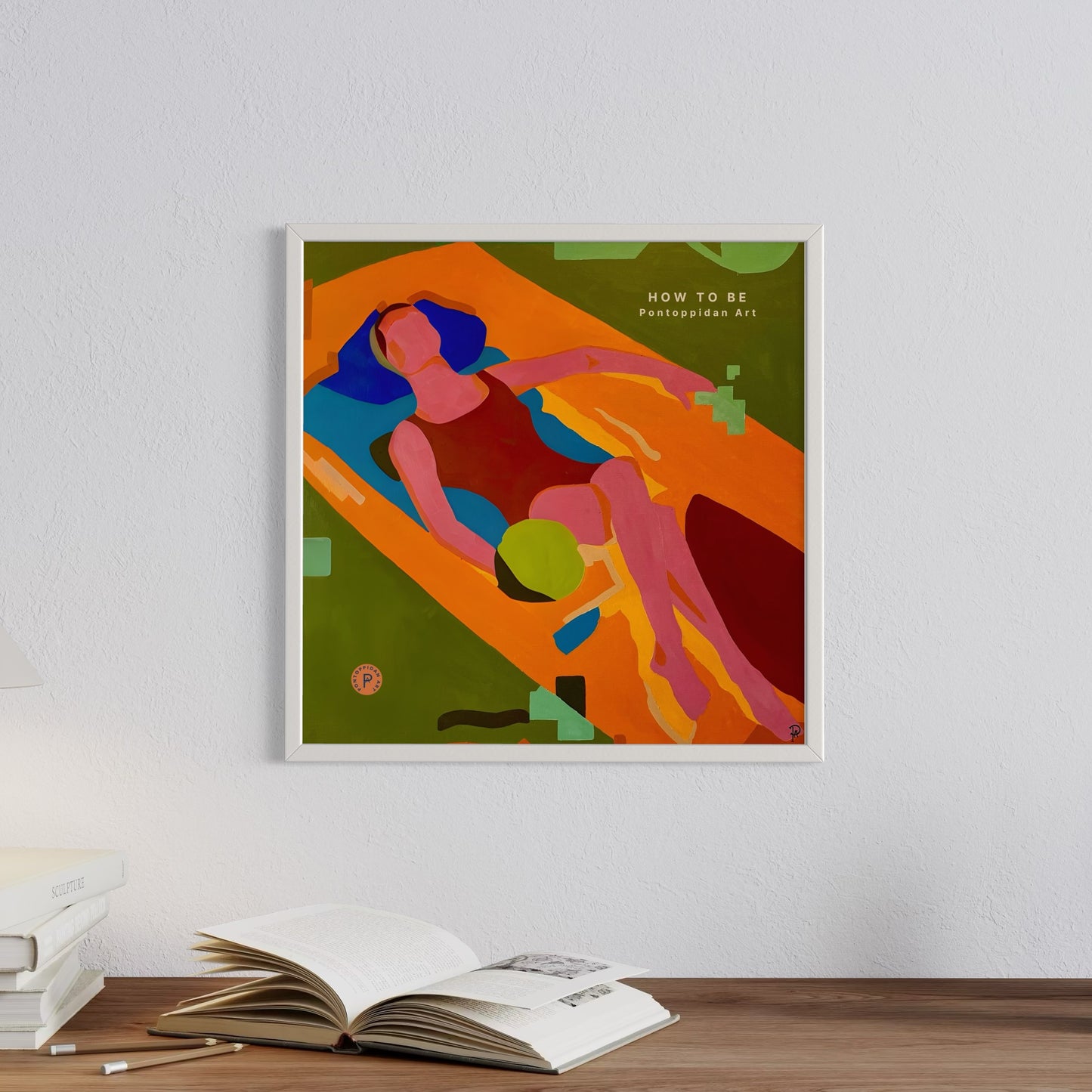 Premium Art Print - How to Be