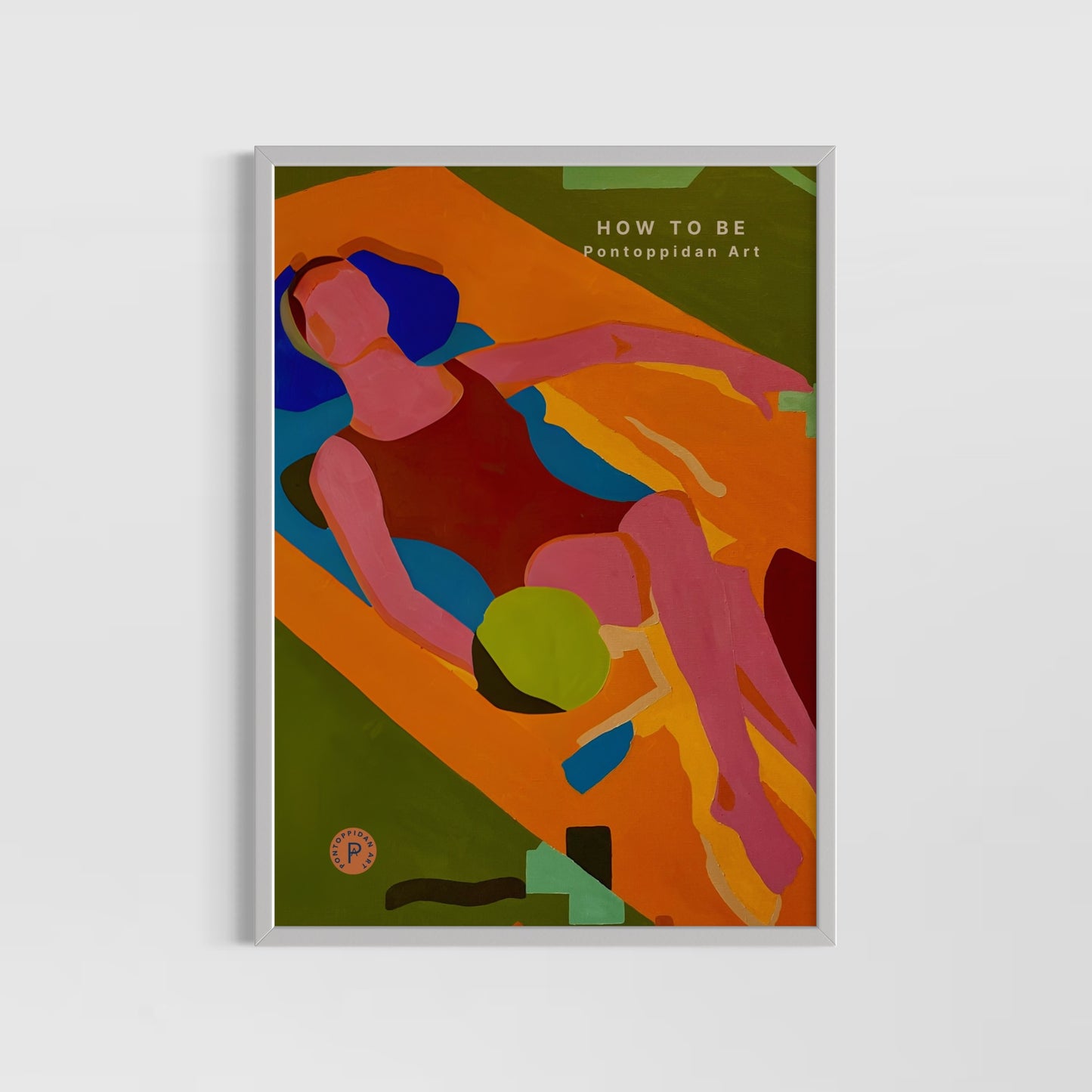Premium Art Print - How to Be