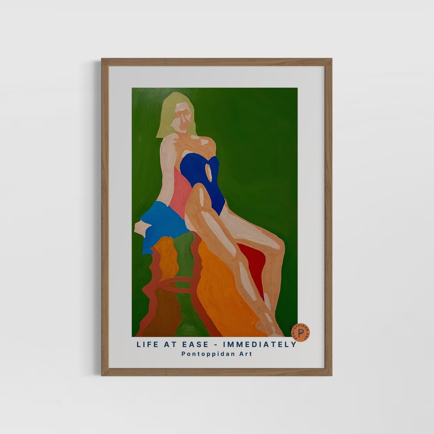 Premium Art Print - Immediately - Life at Ease