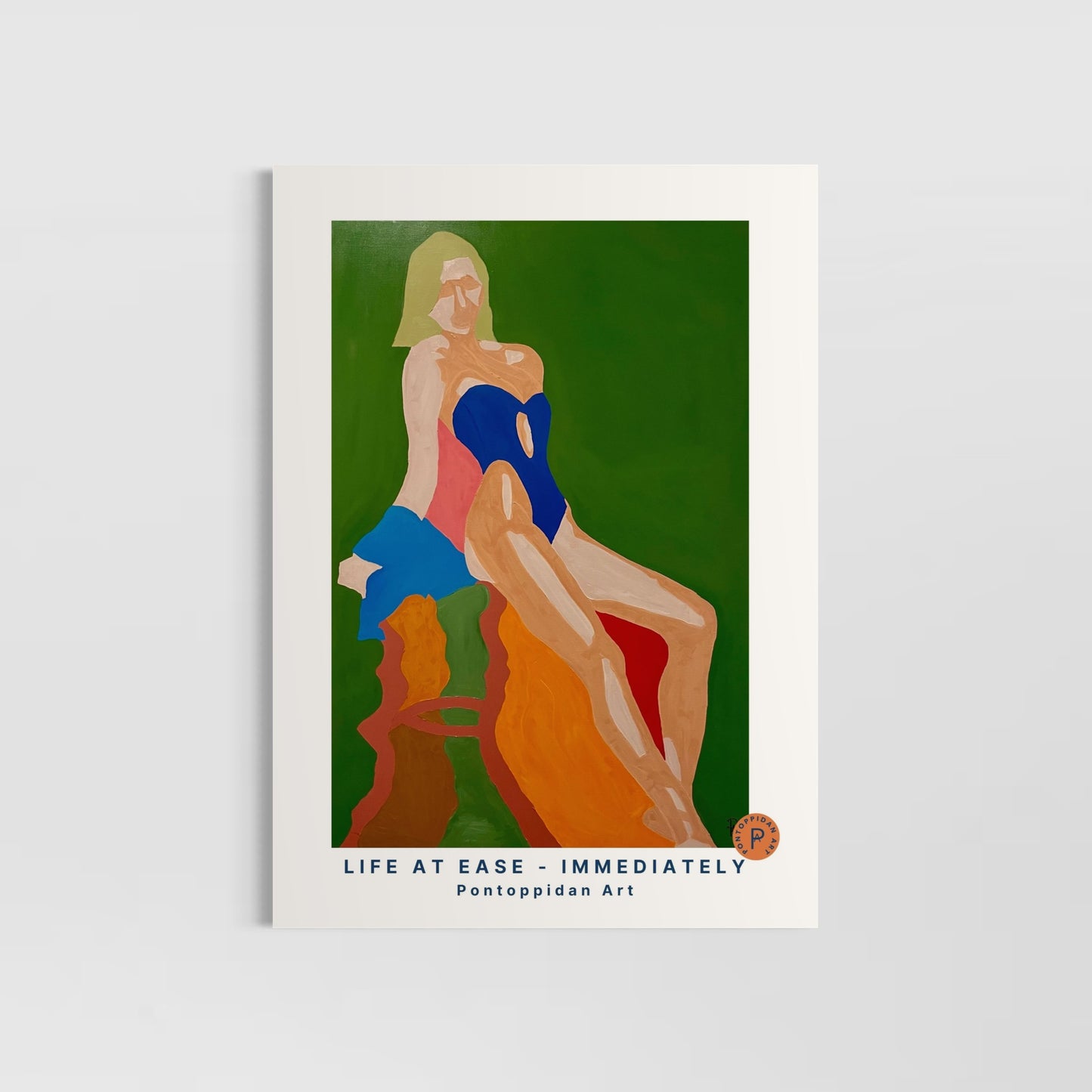 Premium Art Print - Immediately - Life at Ease