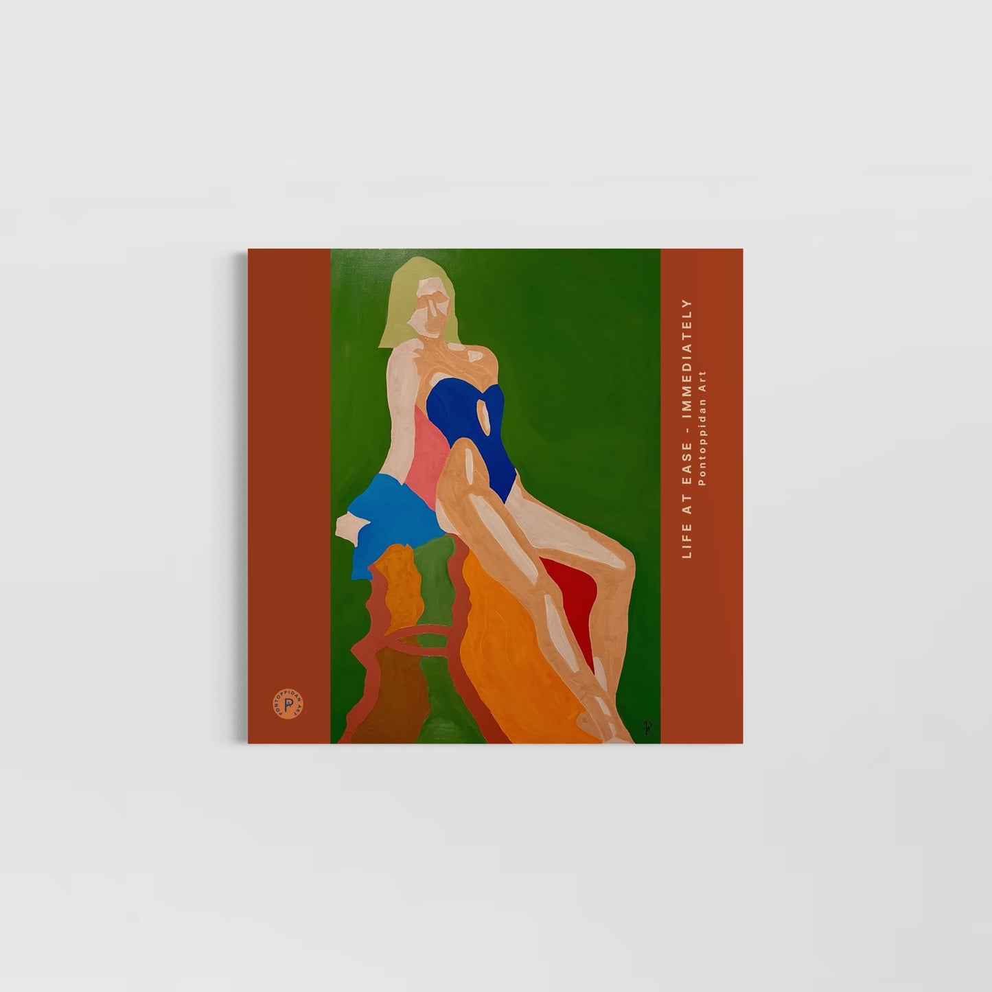 Premium Art Print - Immediately - Life at Ease
