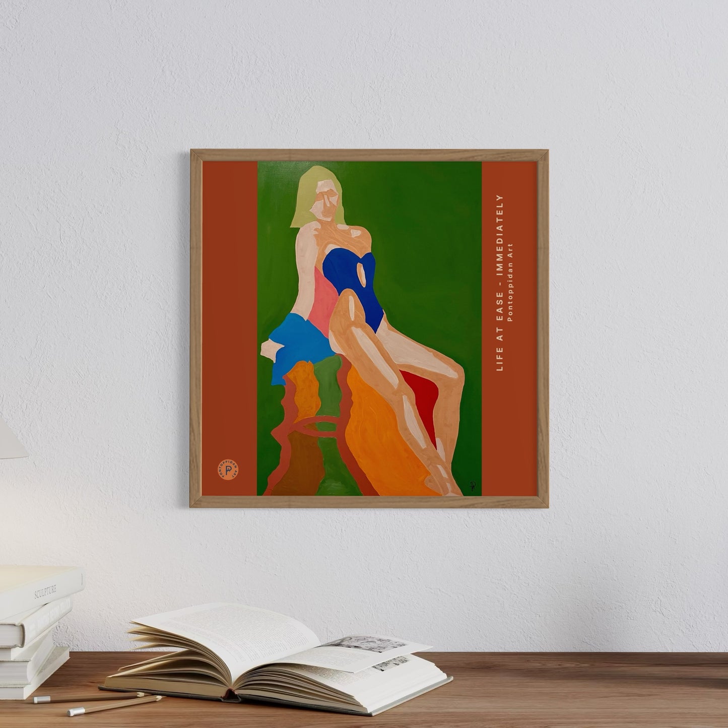 Premium Art Print - Immediately - Life at Ease