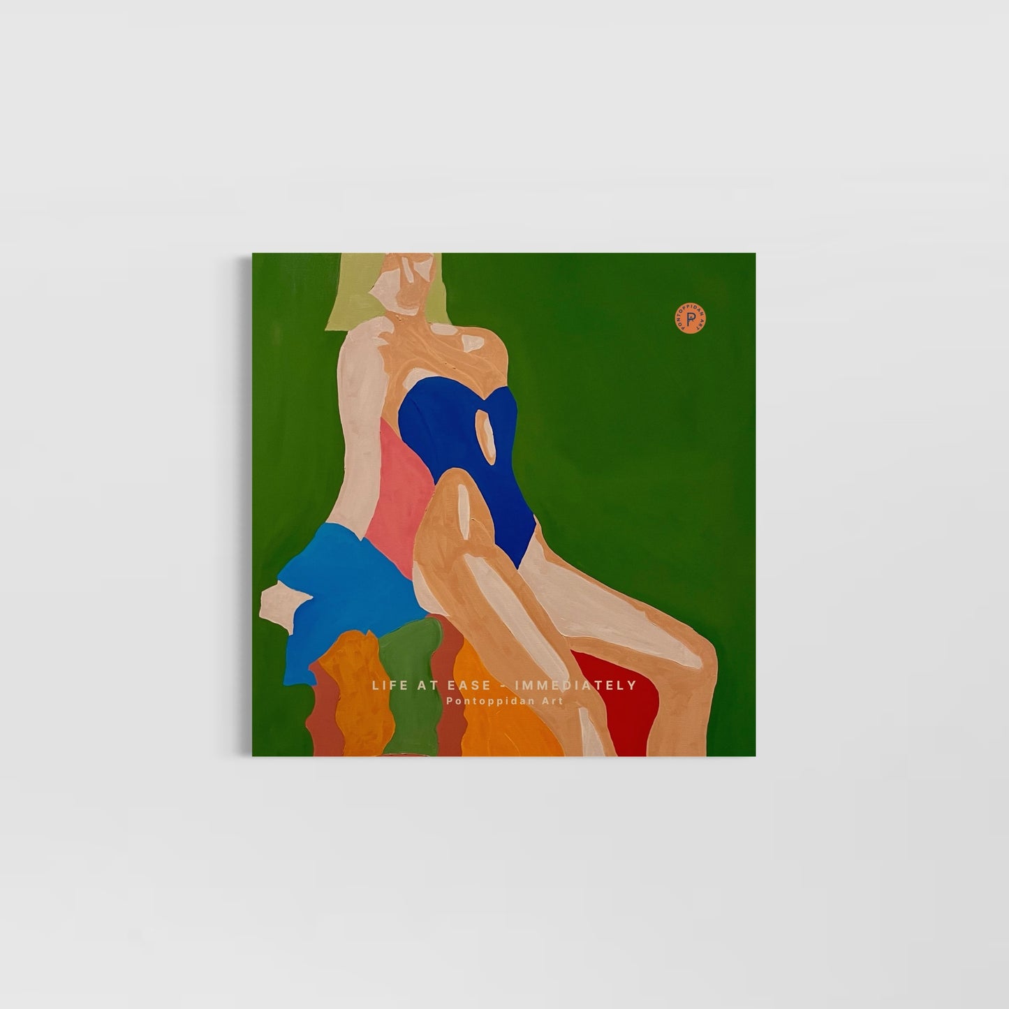 Premium Art Print - Immediately - Life at Ease