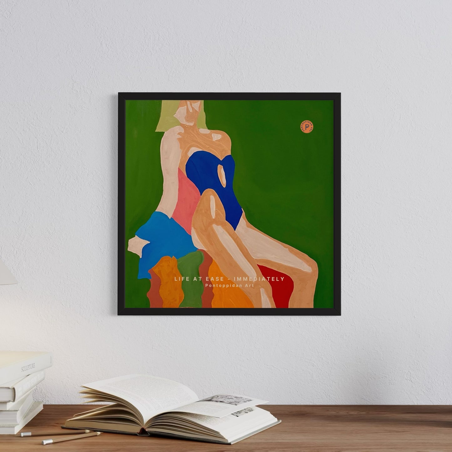 Premium Art Print - Immediately - Life at Ease