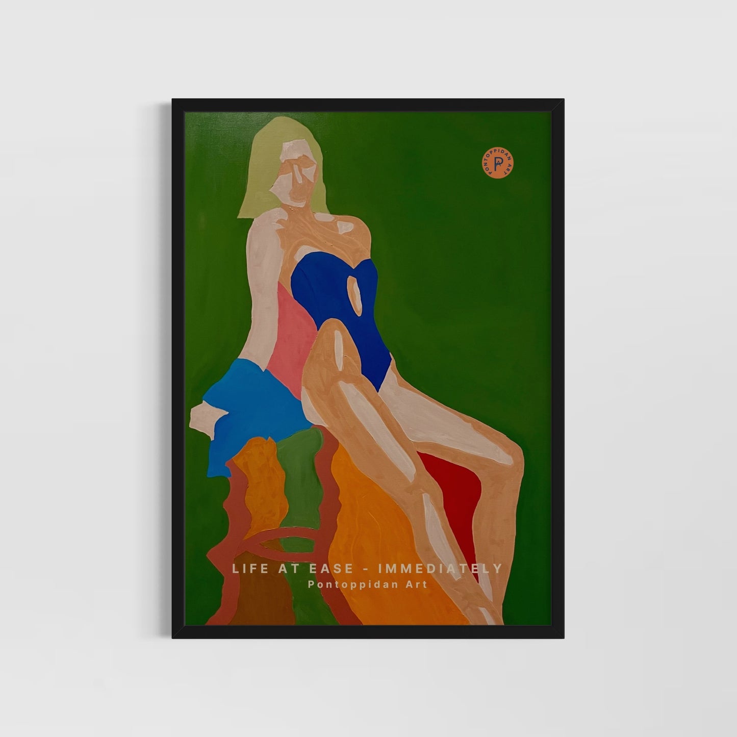 Premium Art Print - Immediately - Life at Ease