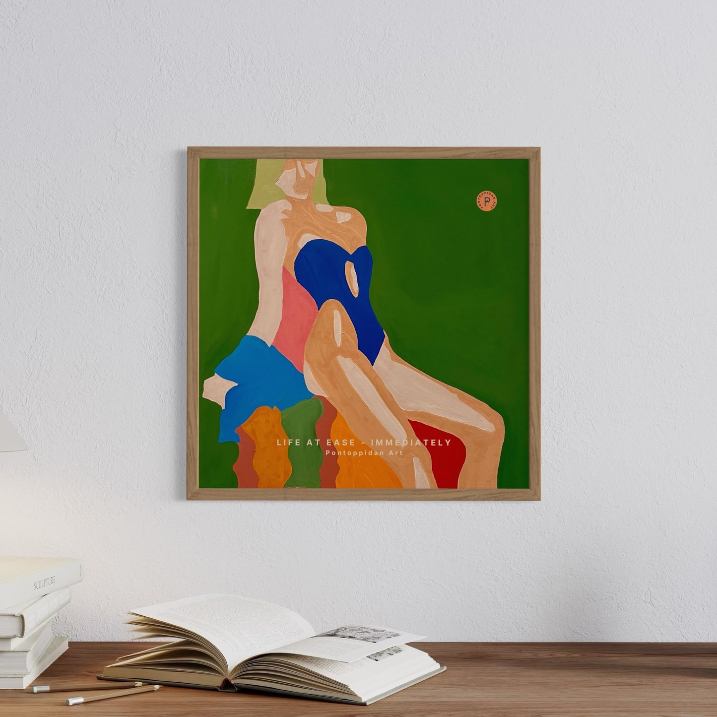Premium Art Print - Immediately - Life at Ease