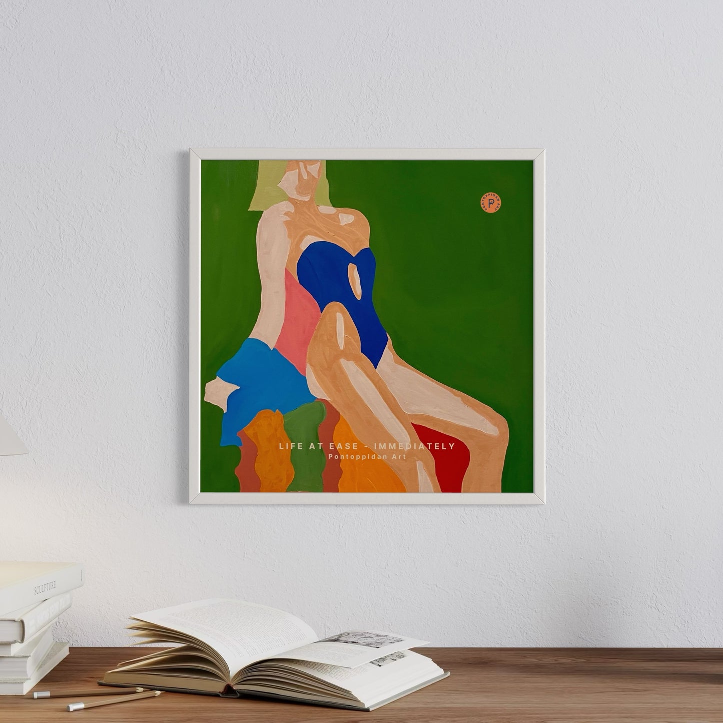 Premium Art Print - Immediately - Life at Ease