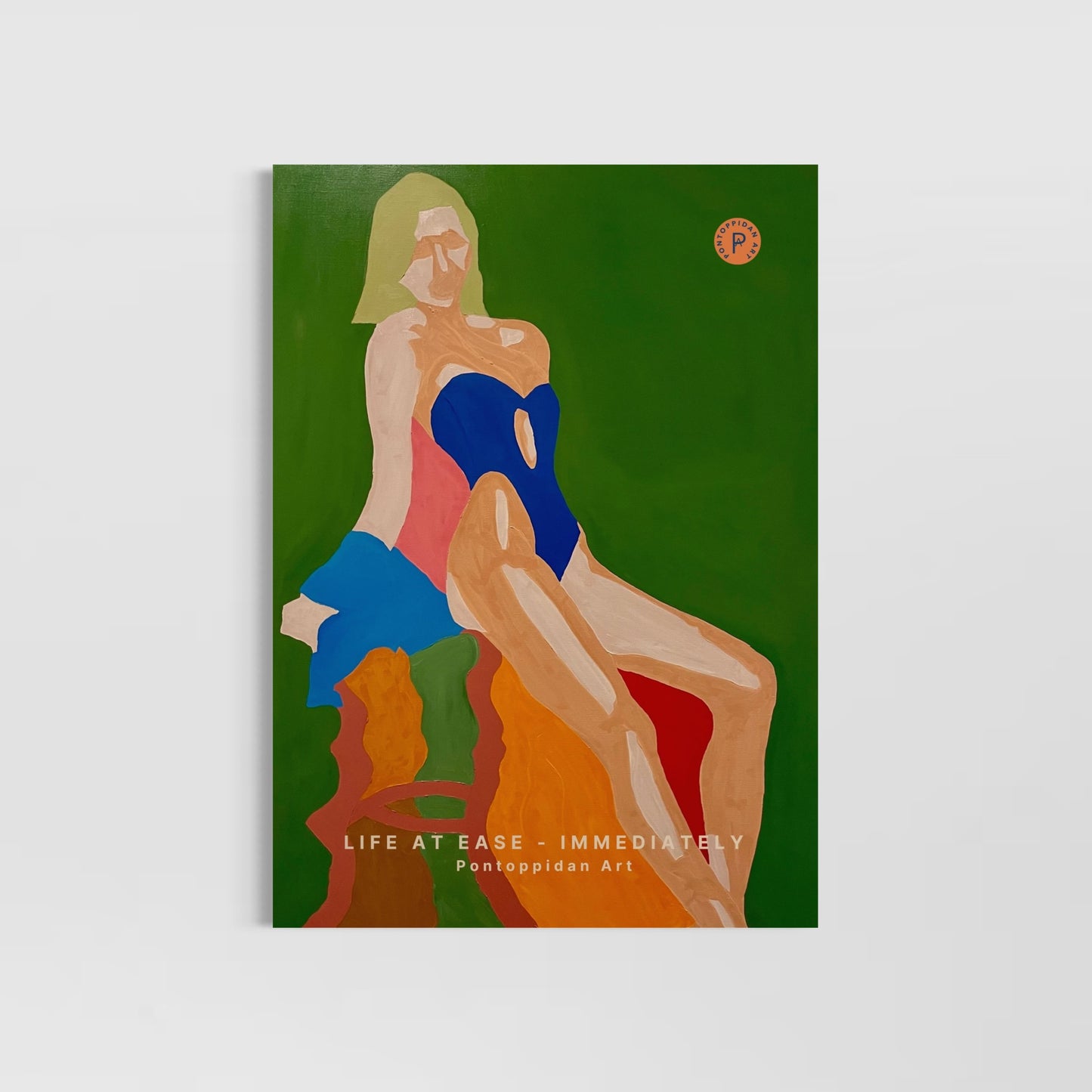 Premium Art Print - Immediately - Life at Ease