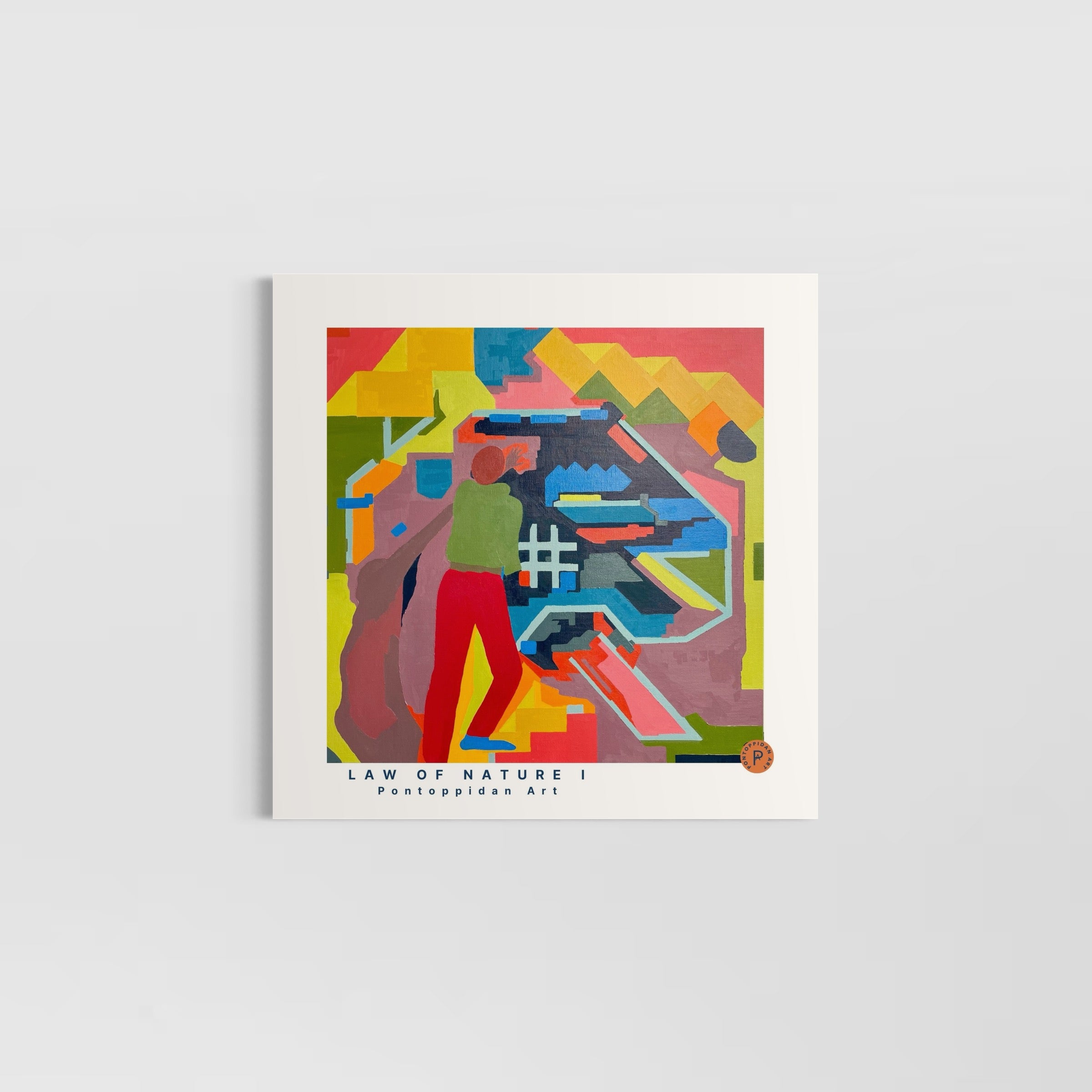 Law of Nature I - Plakat