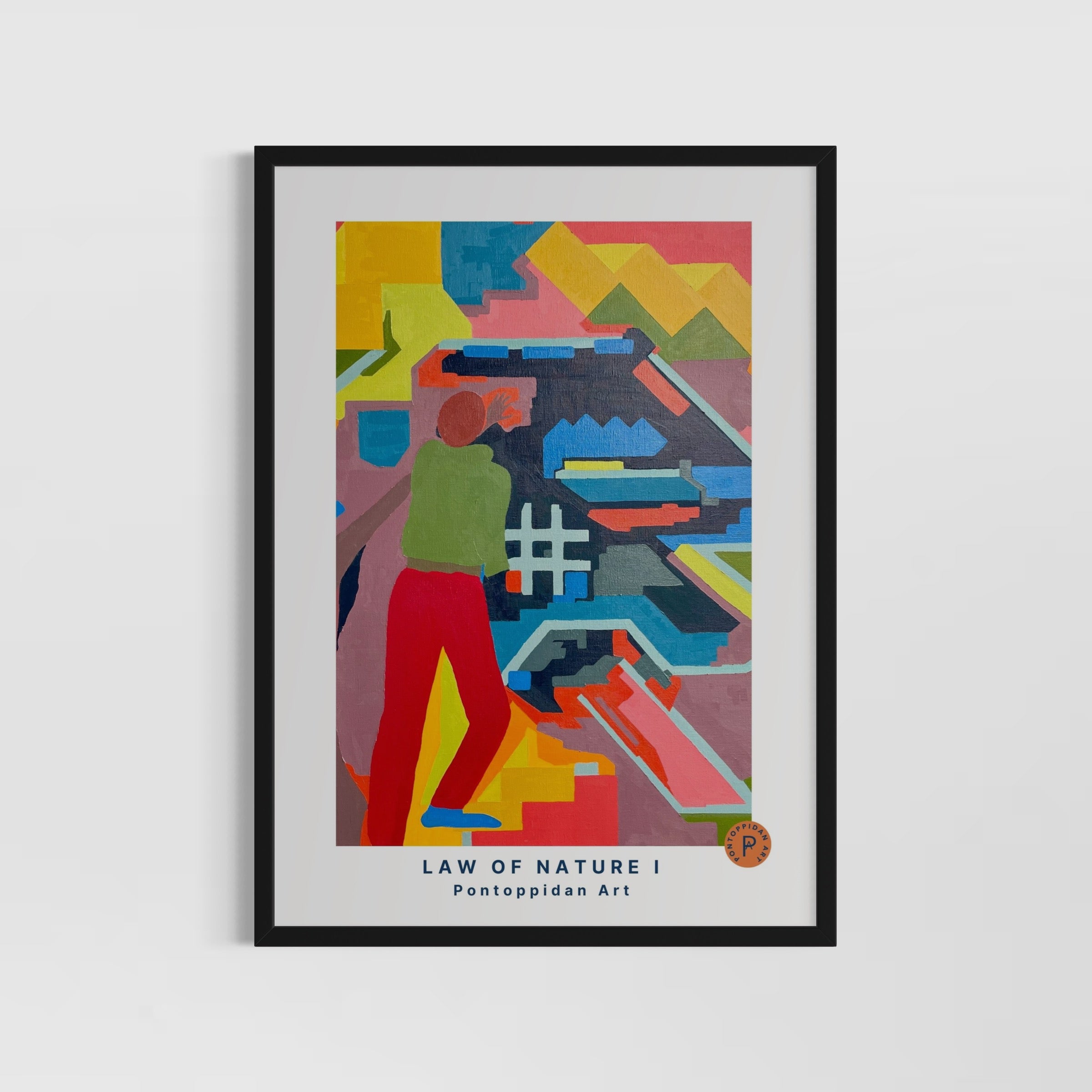 Law of Nature I - Plakat