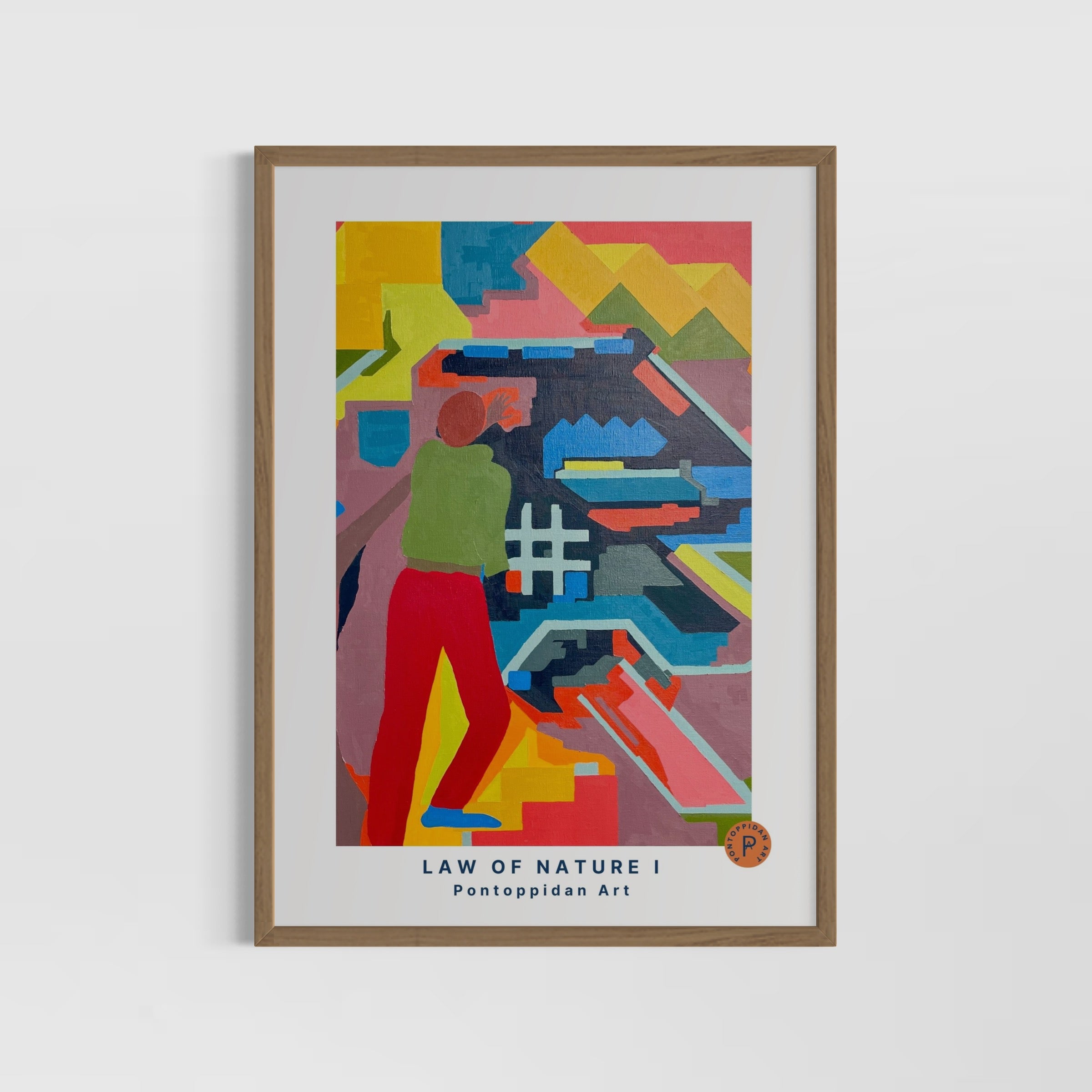 Law of Nature I - Plakat