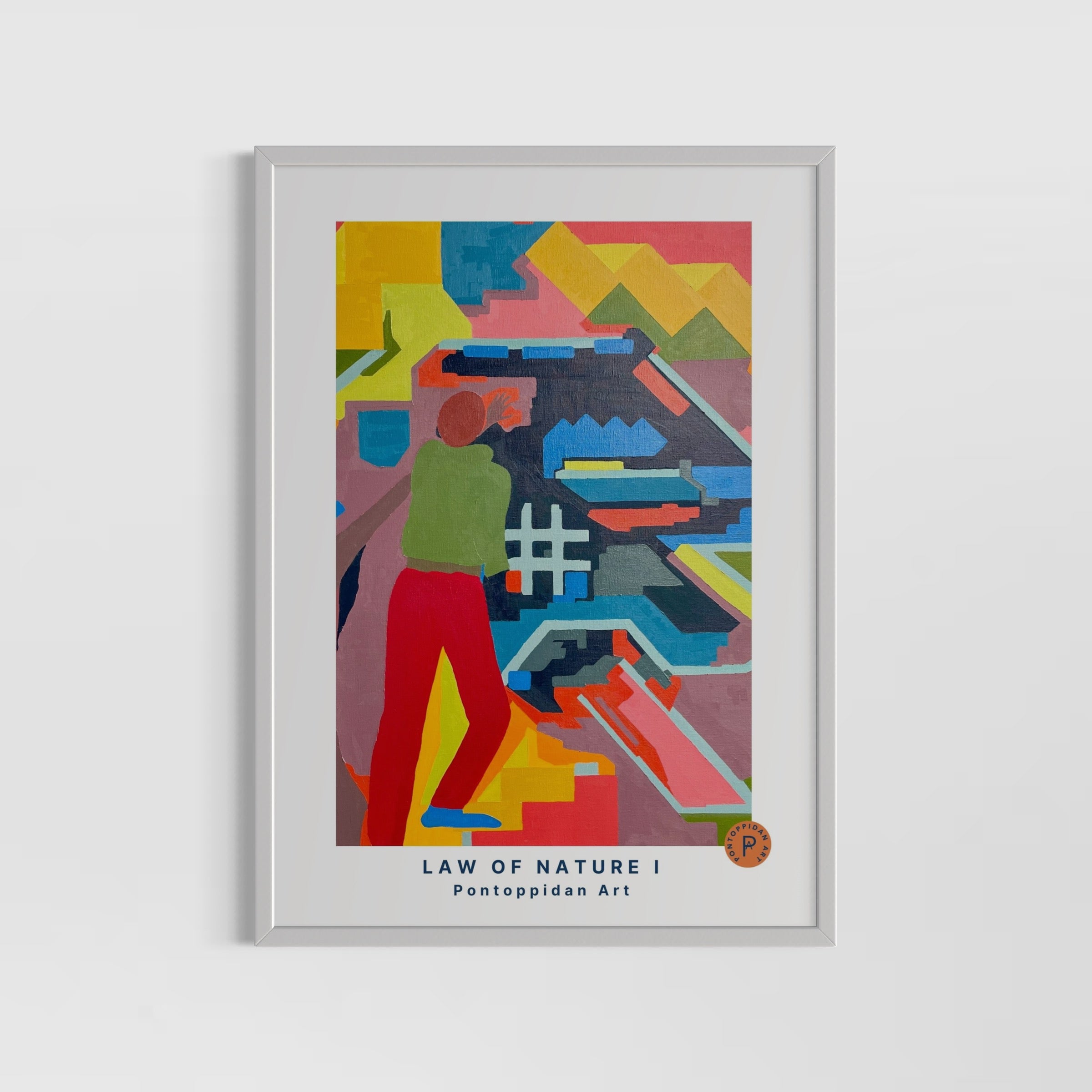 Law of Nature I - Plakat