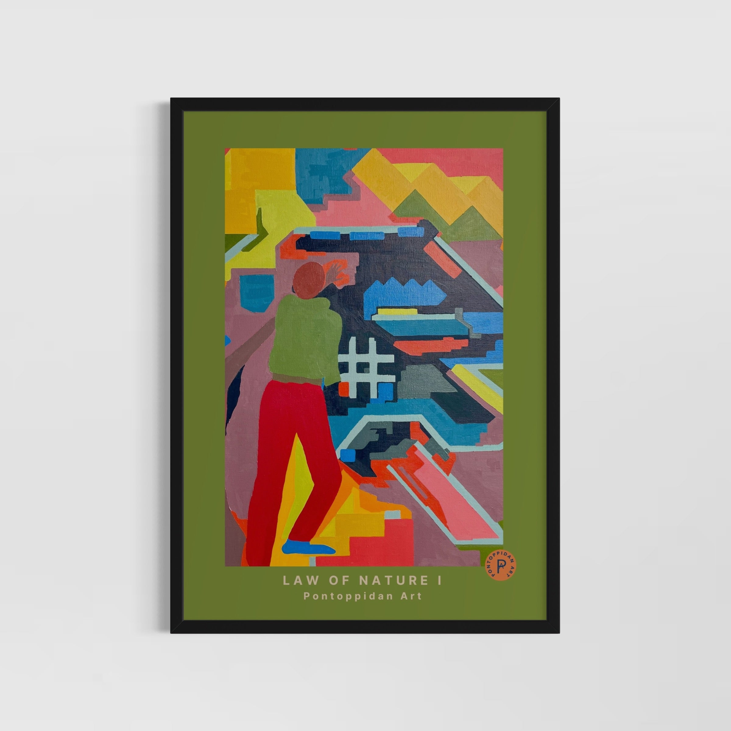 Law of Nature I - Plakat