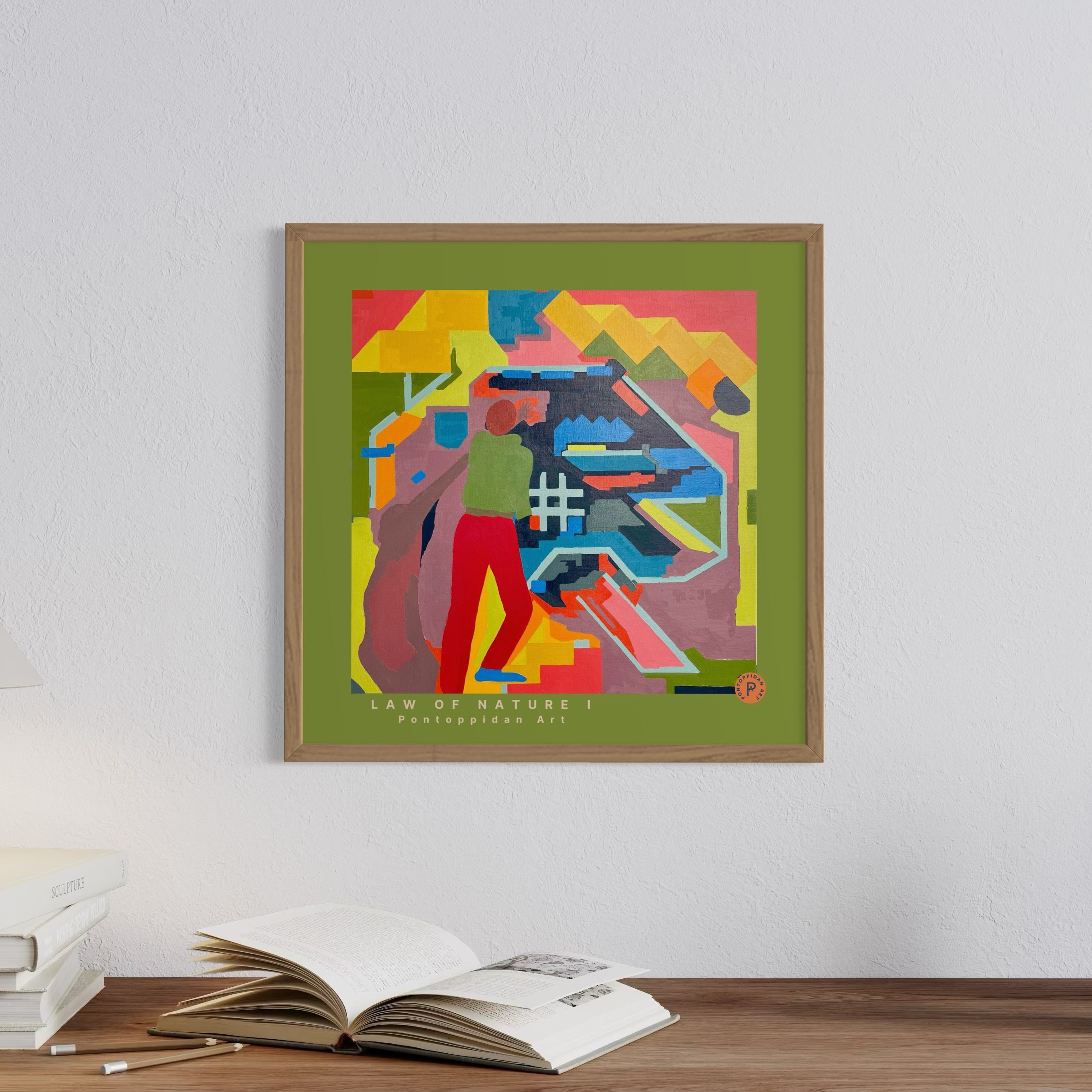 Law of Nature I - Plakat