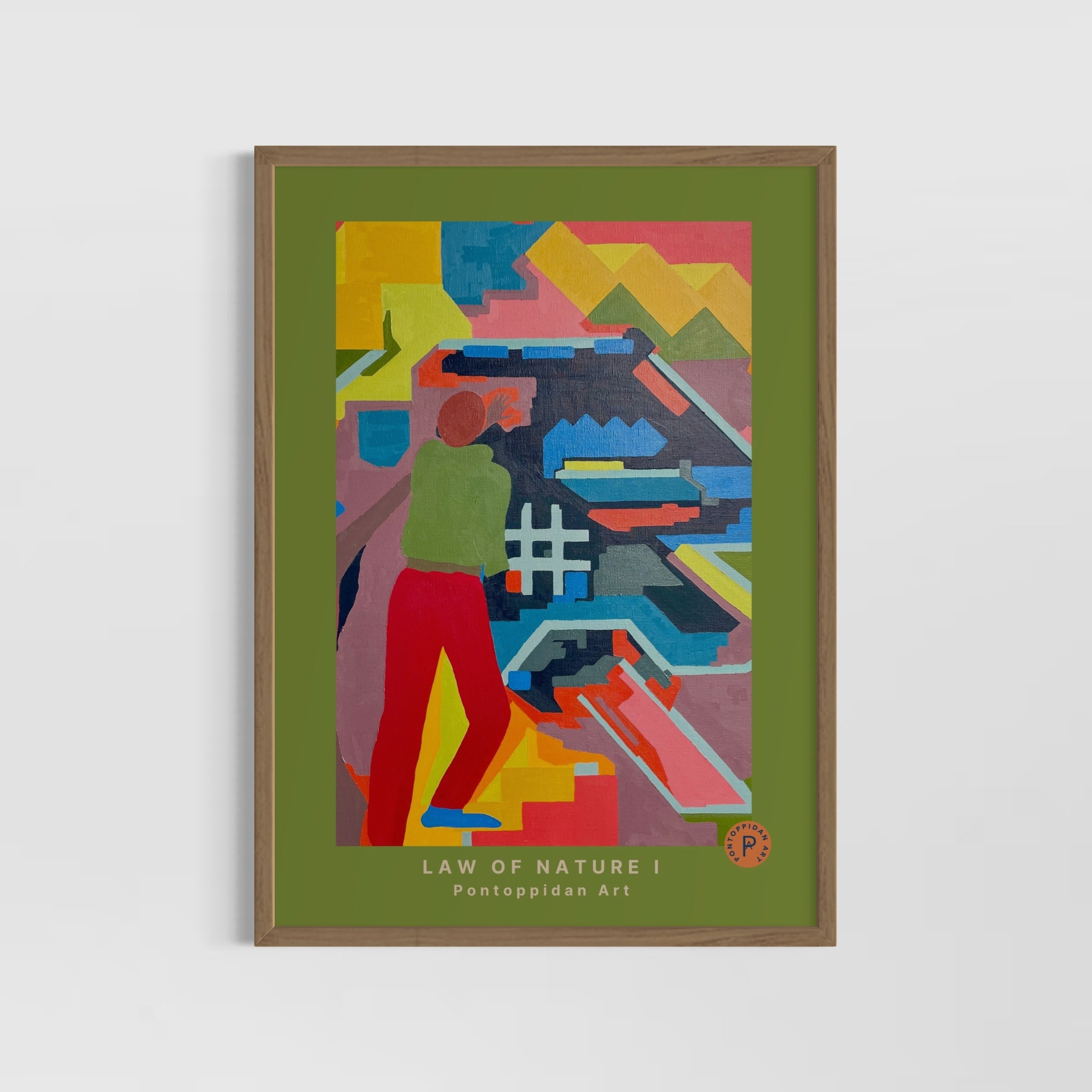 Law of Nature I - Plakat