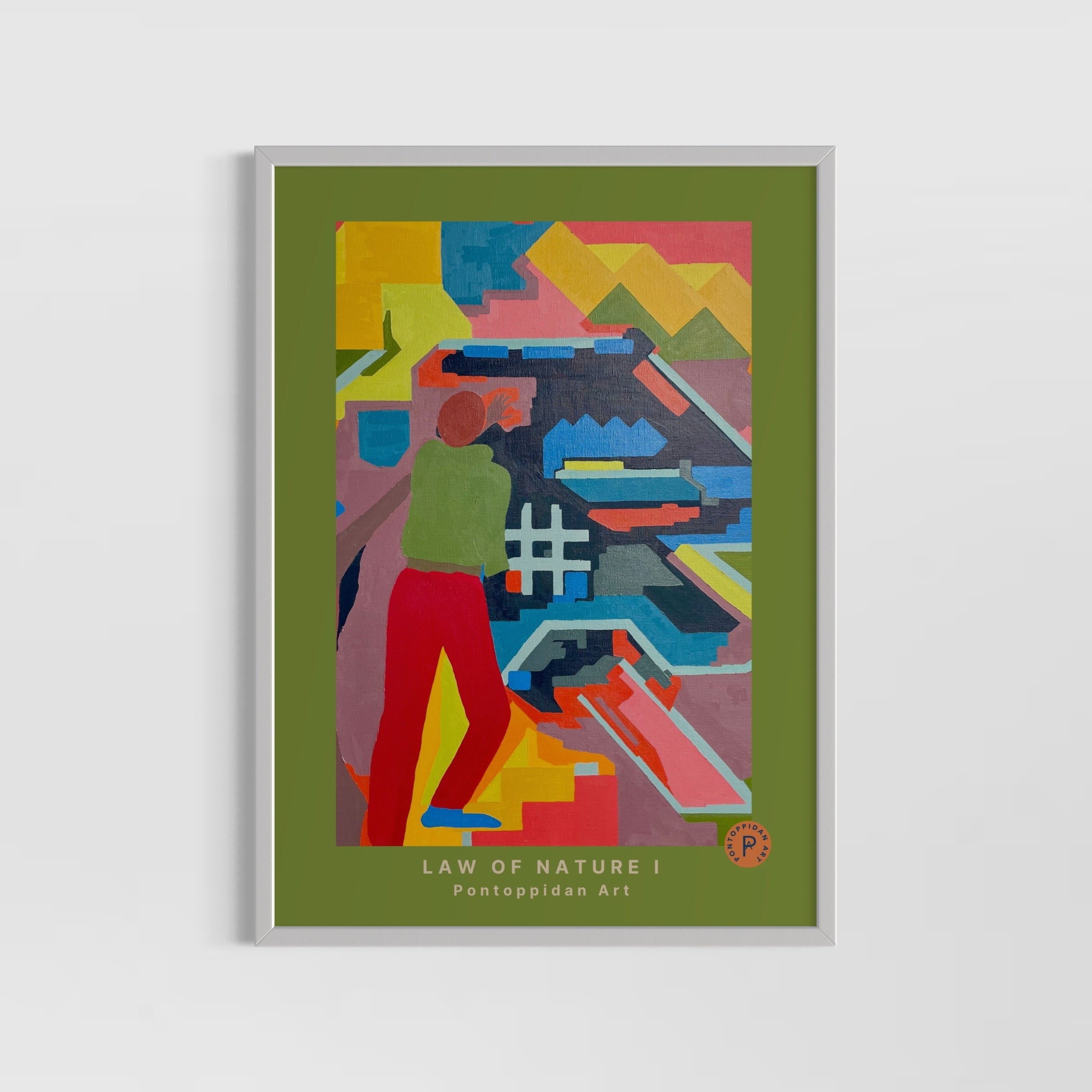 Law of Nature I - Plakat