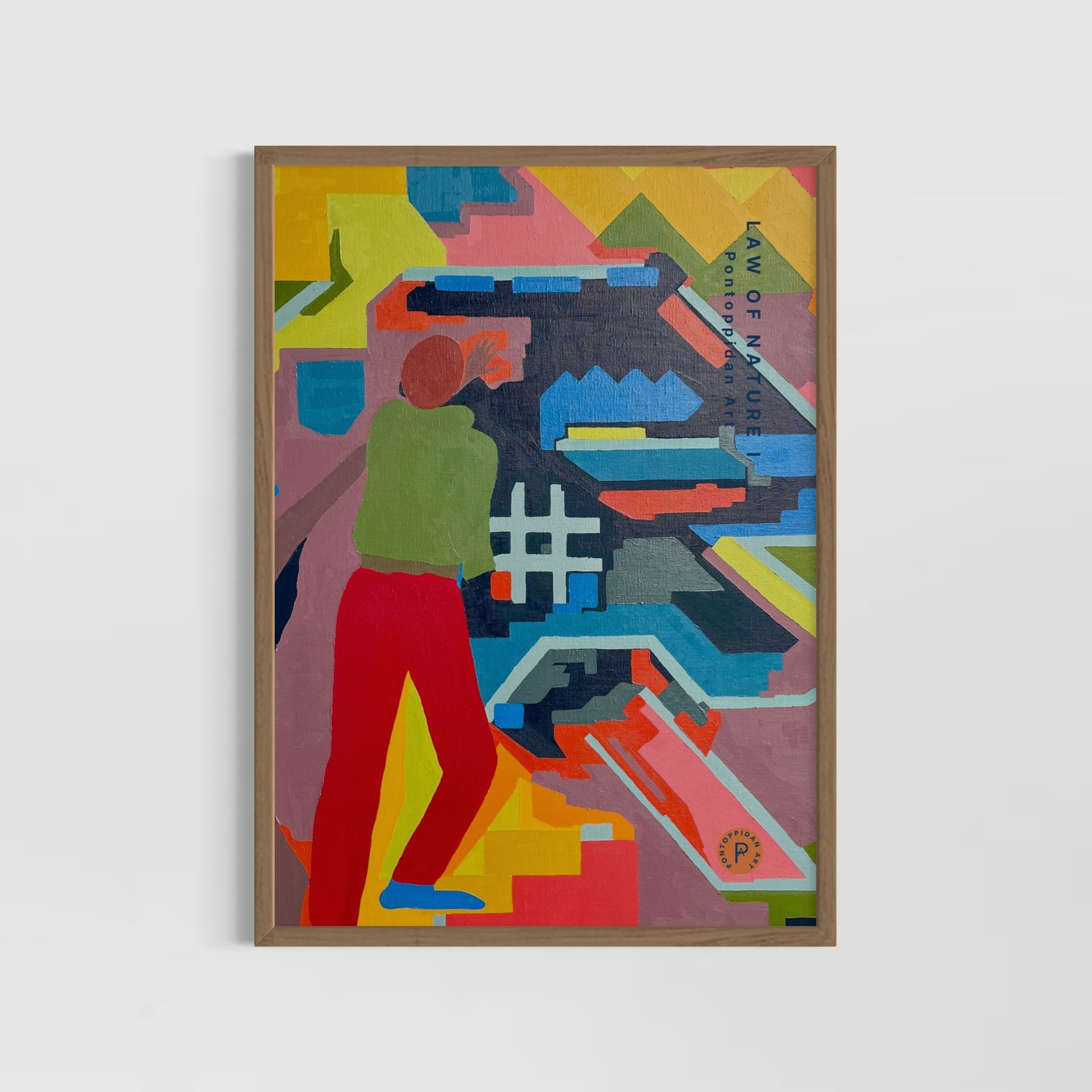 Law of Nature I - Plakat