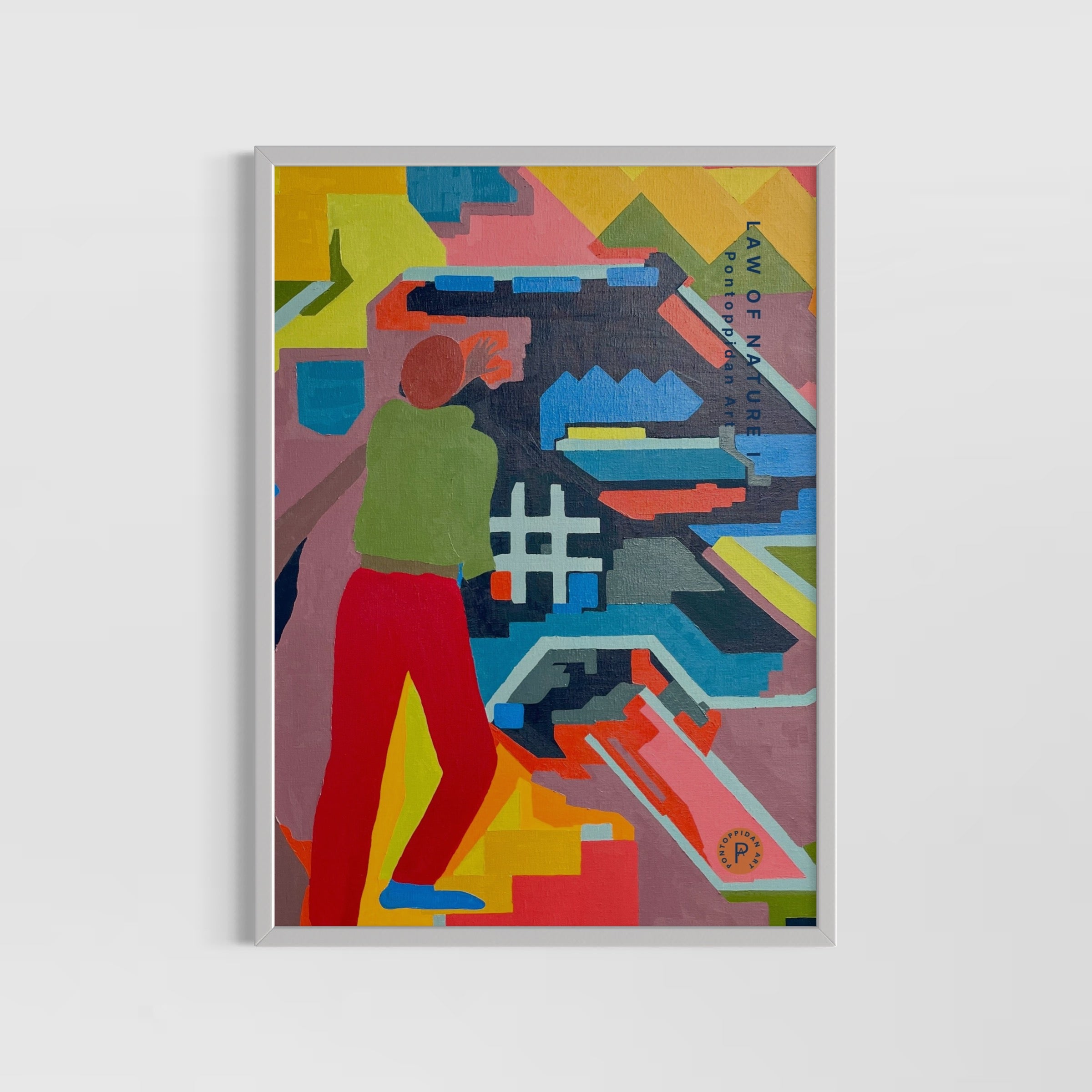 Law of Nature I - Plakat