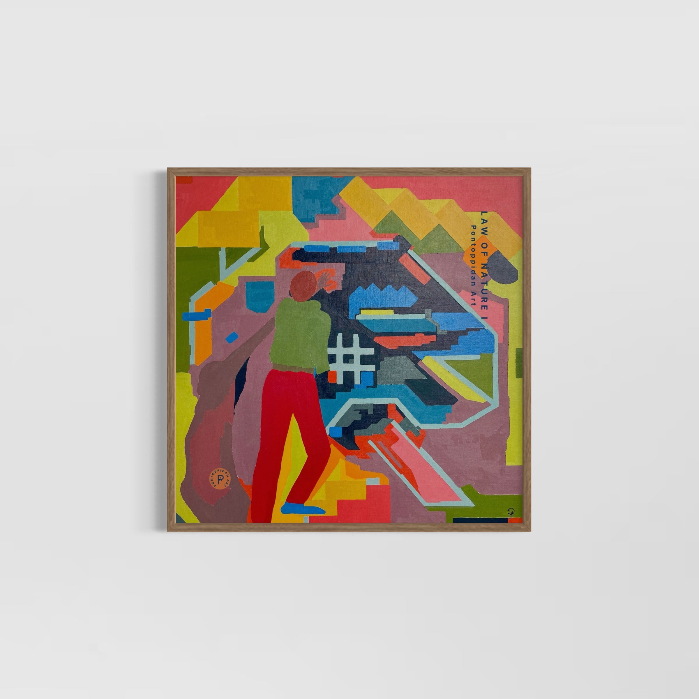 Law of Nature I - Plakat