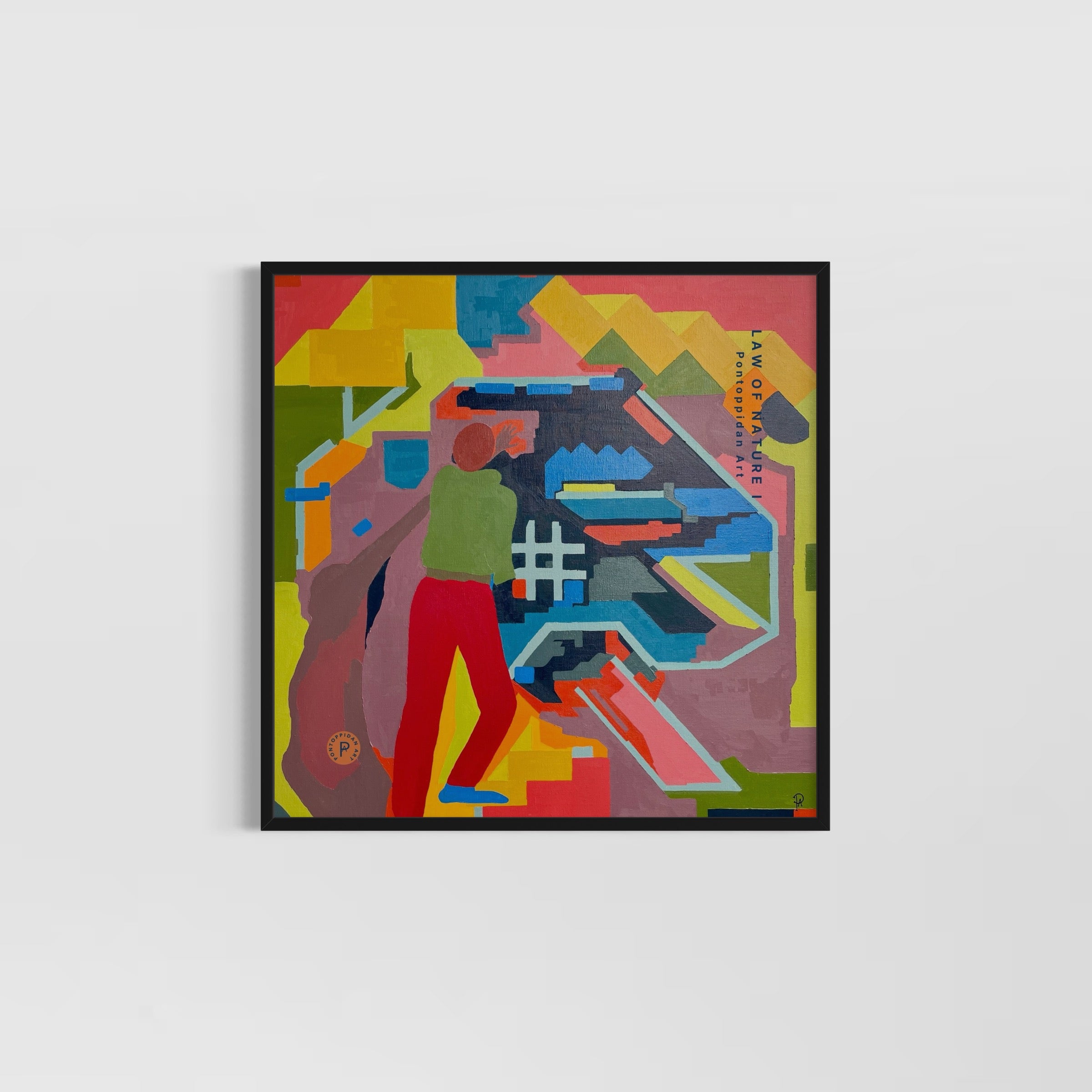 Law of Nature I - Plakat