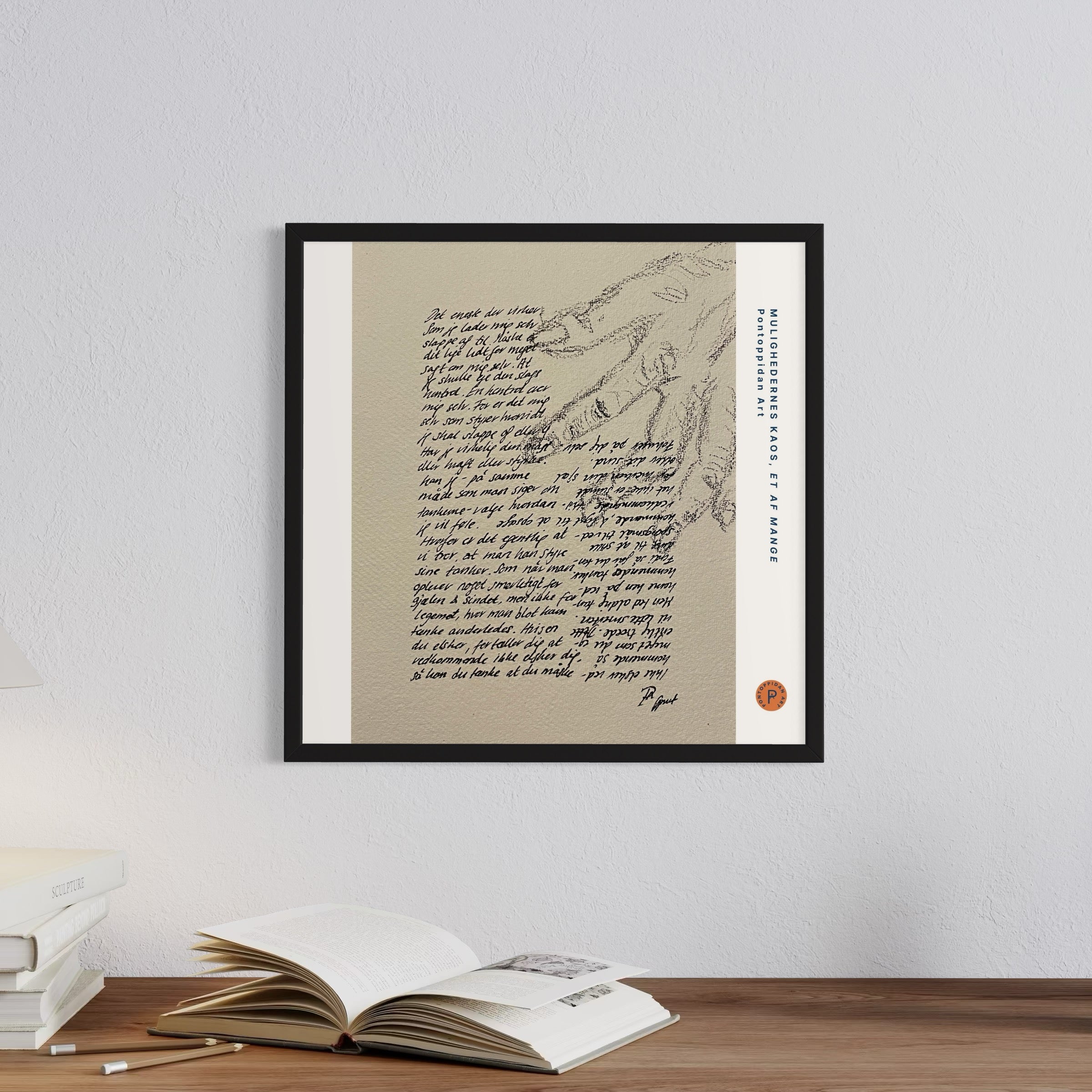 Det eneste der virker - Plakat