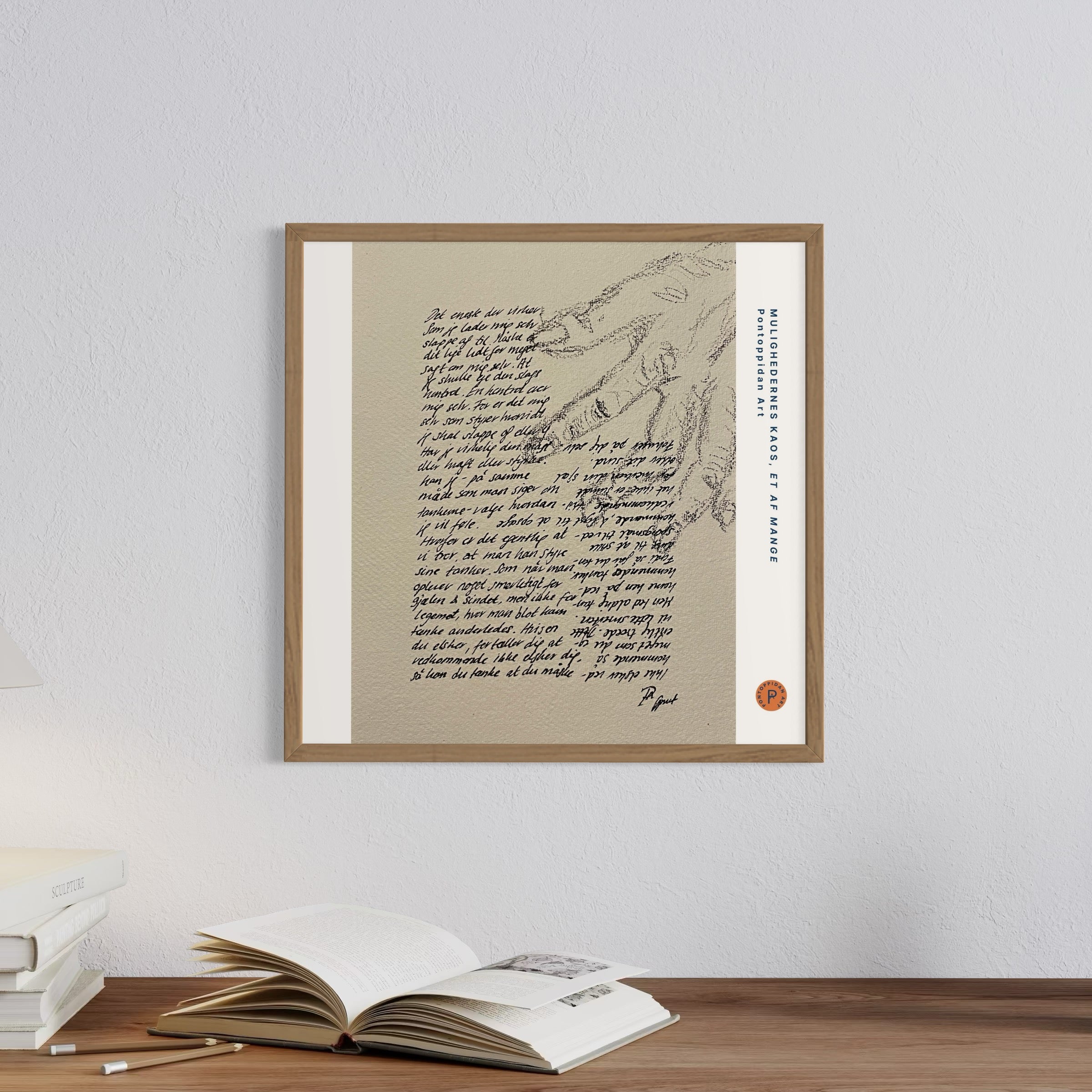 Det eneste der virker - Plakat