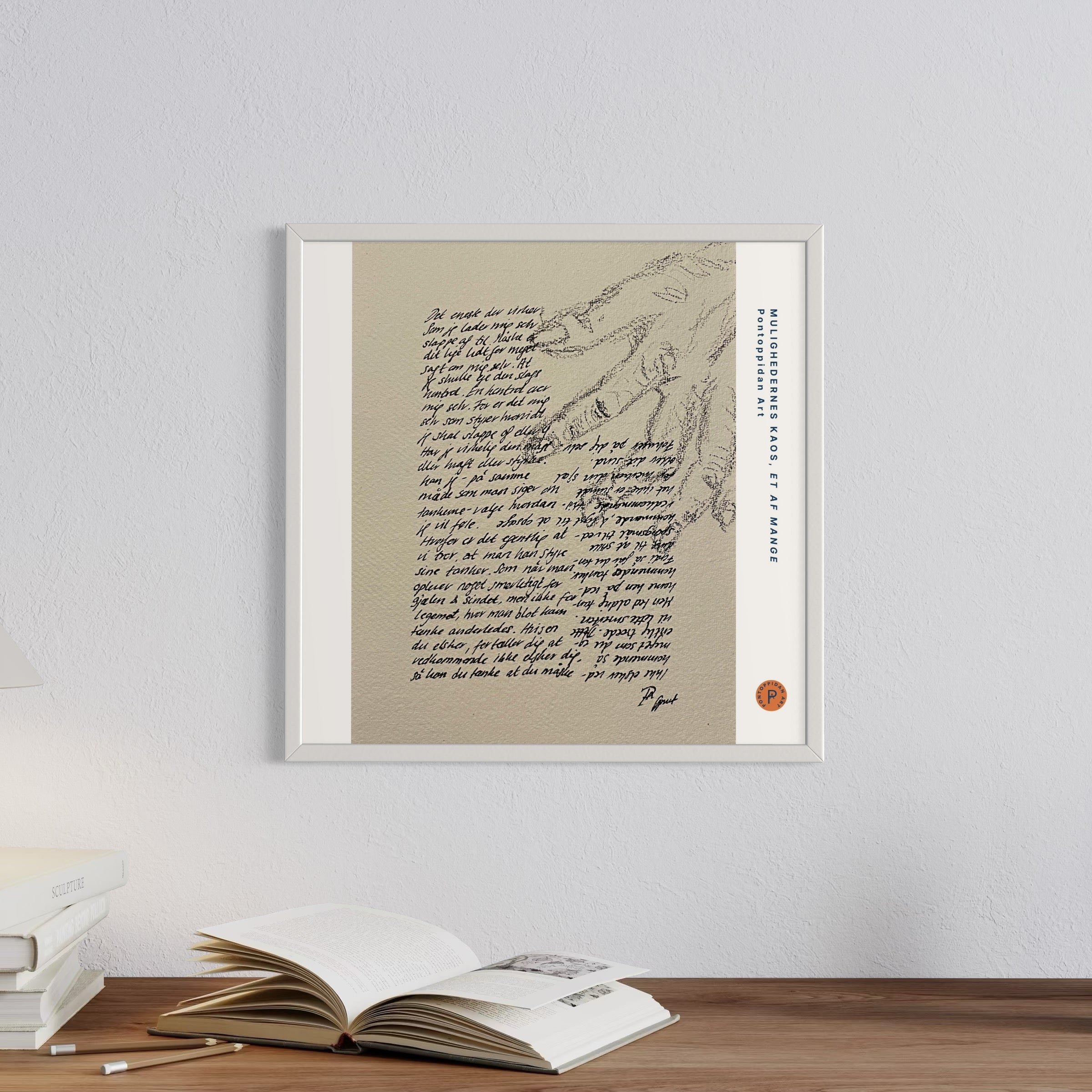 Det eneste der virker - Plakat