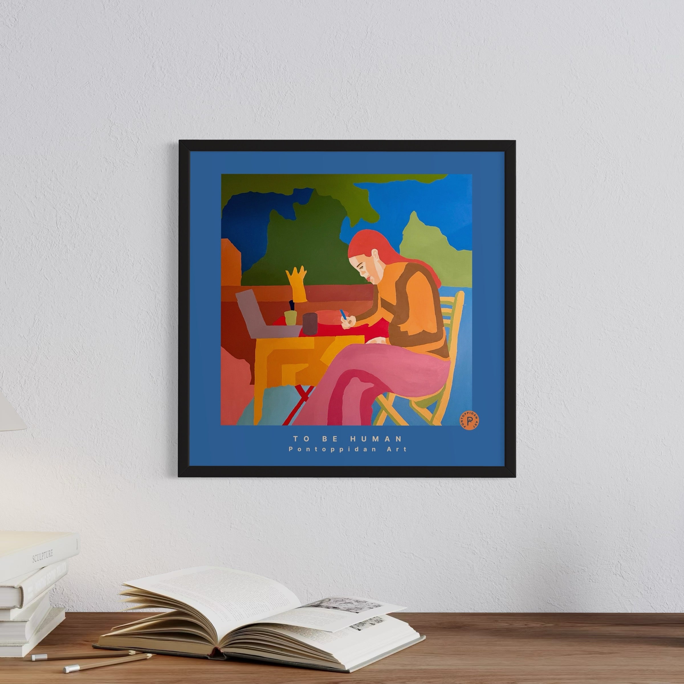 To Be Human - Plakat